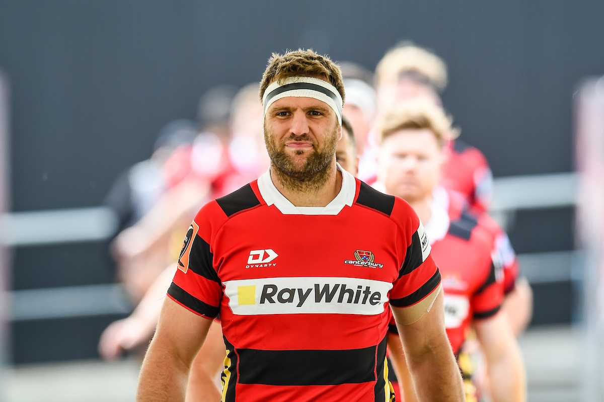 18 Oct 2019 - Canterbury team named for Mitre 10 Cup Semi Final in Wellington