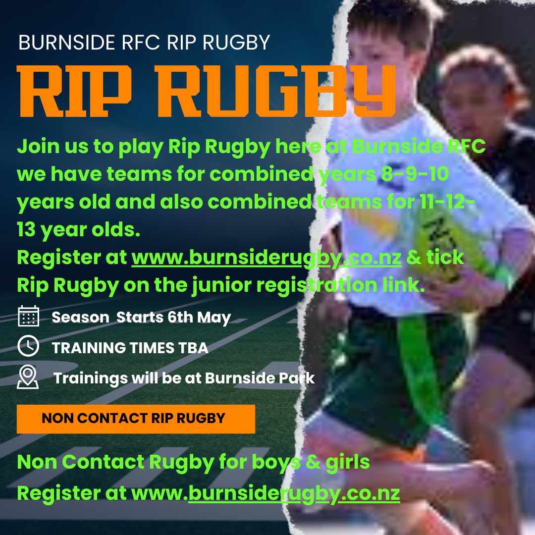 Burnside RFC - Home