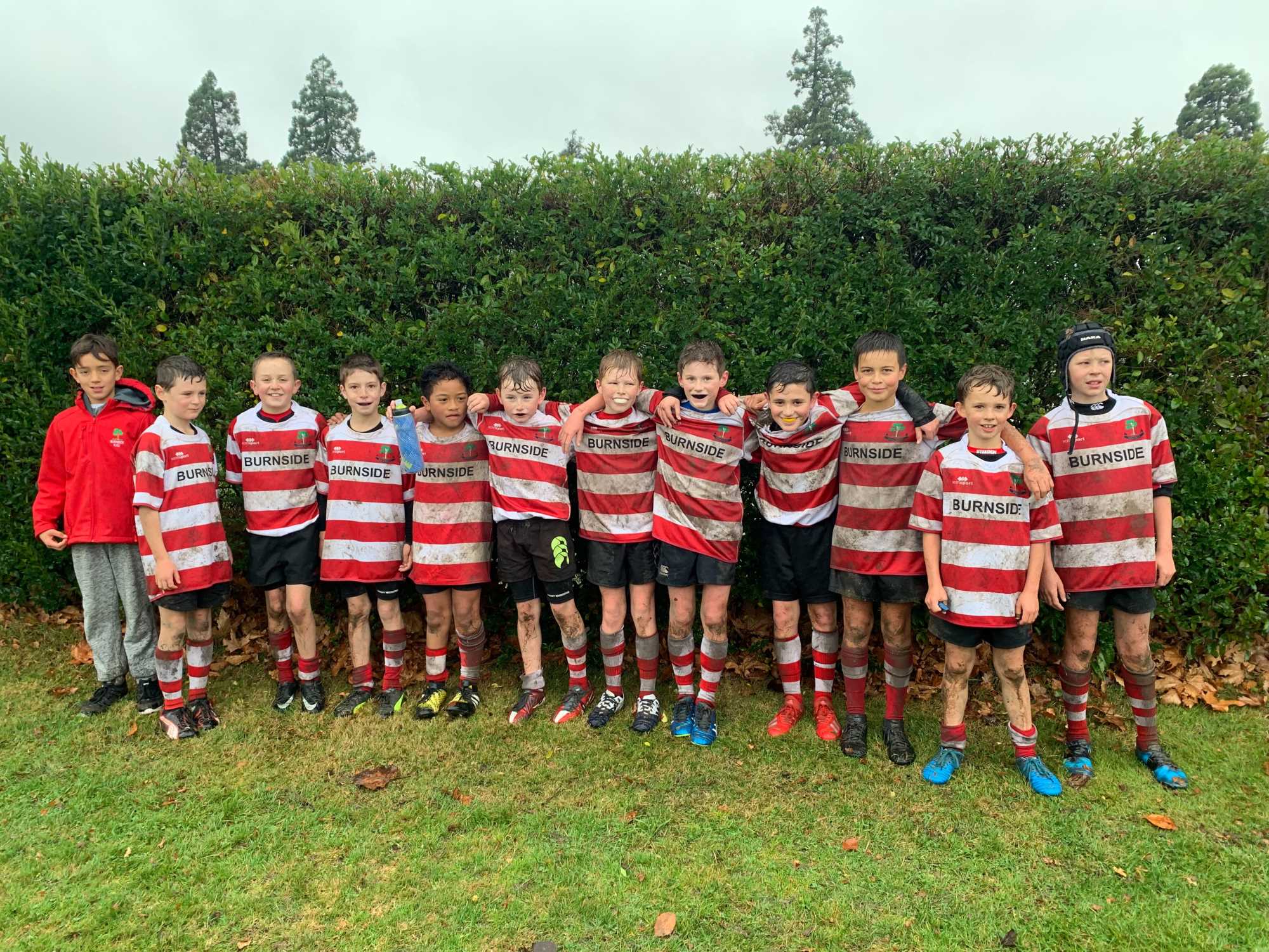 Burnside RFC - Junior & Teenage Rugby