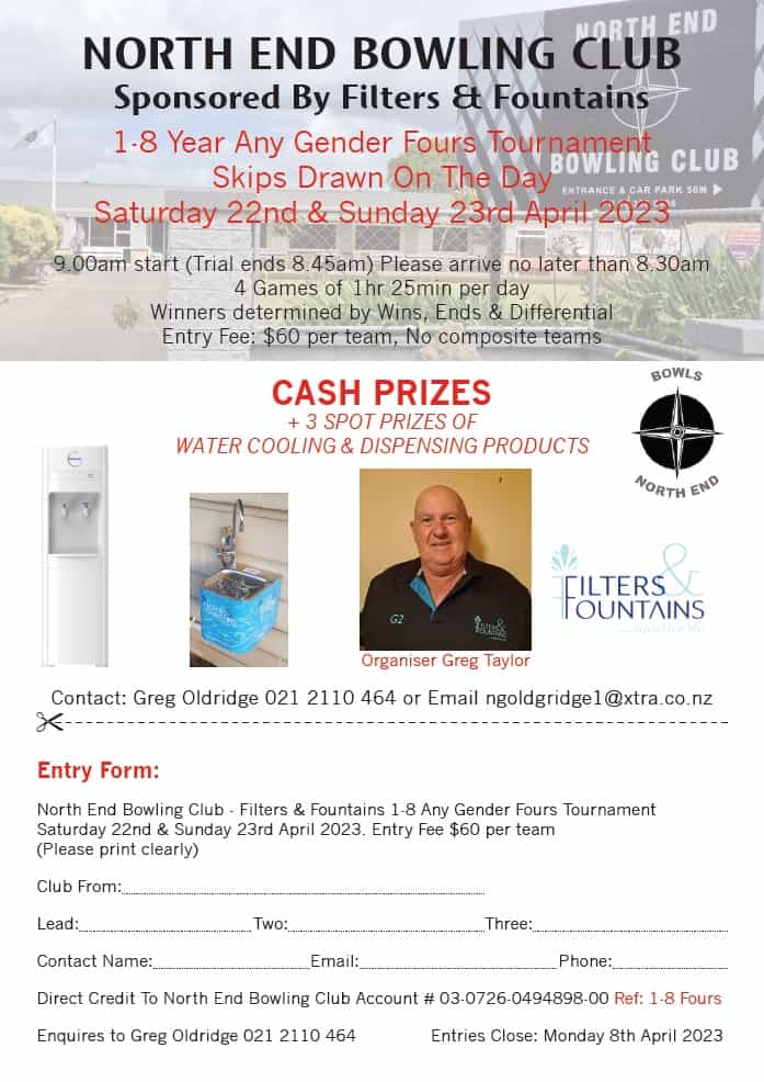 Bowls Hawke's Bay HOME