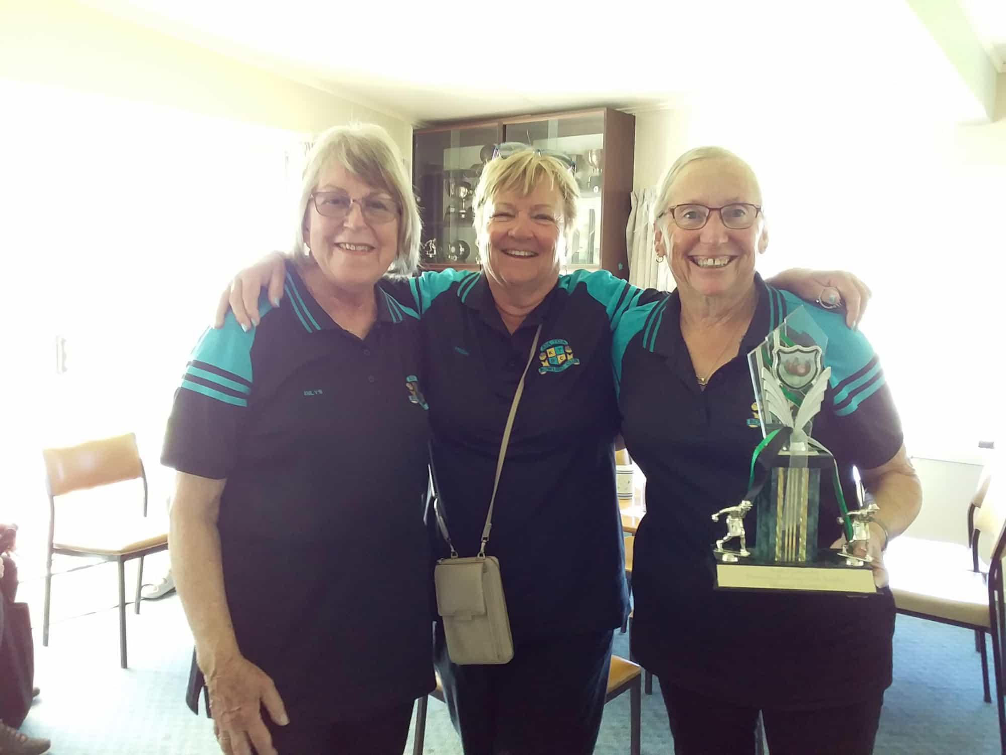 KIA TOA winners of the women's Hastings Trophy