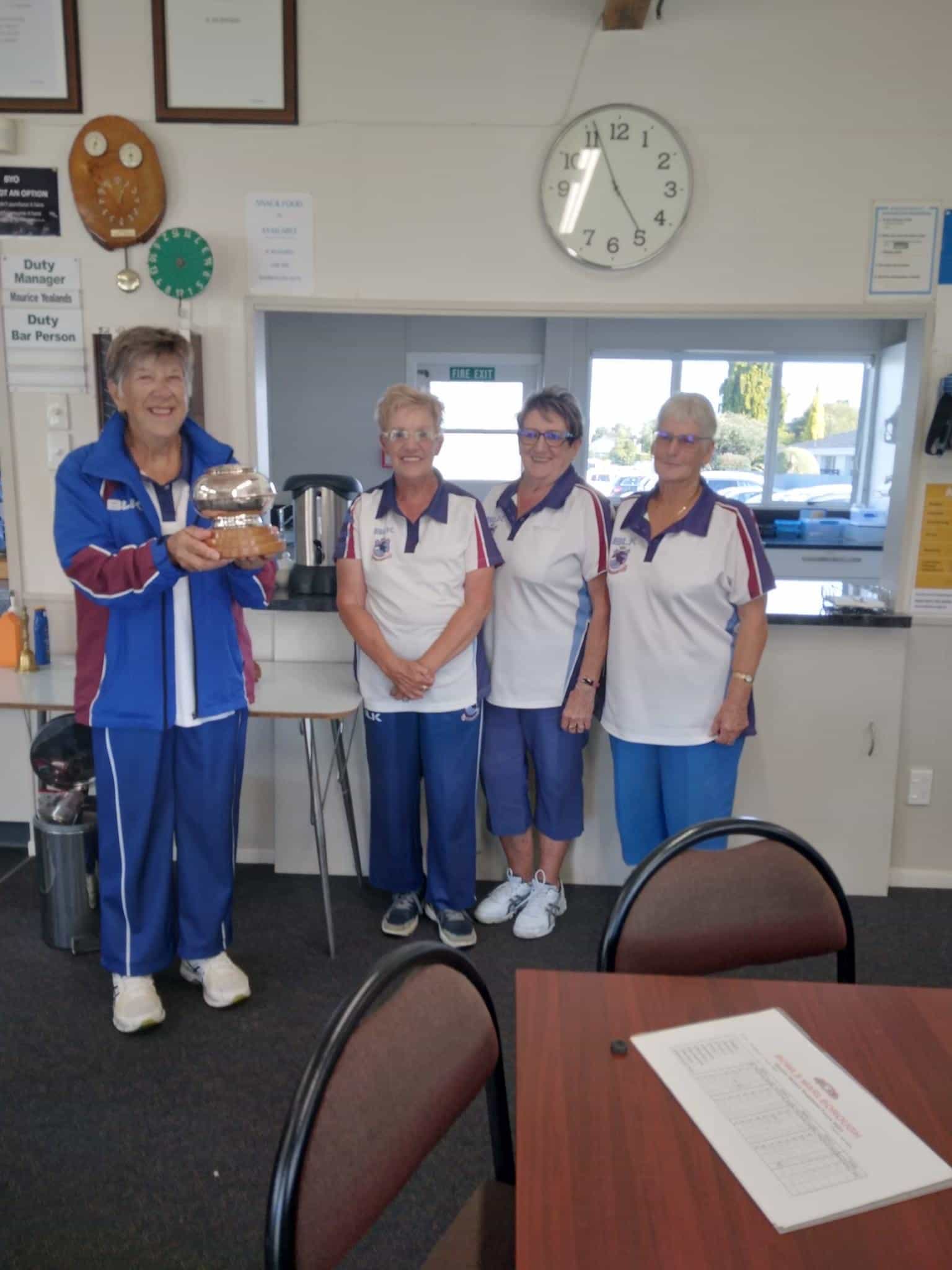 Blenheim Bowling Club Home