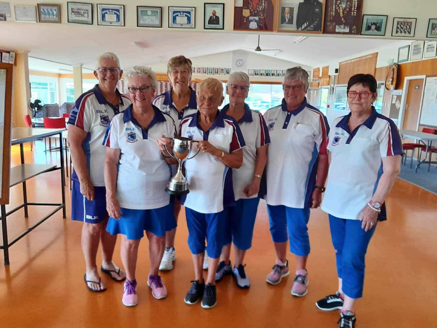 Blenheim Bowling Club Home