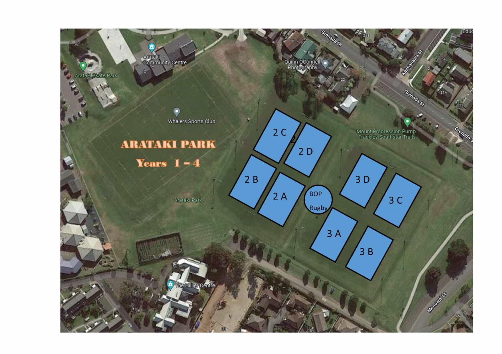 Bay of Plenty Rugby Union Western Bay RIPPA/RIP Rugby Modules