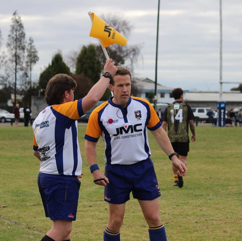 Referees Training & Development - Week 2, 2021