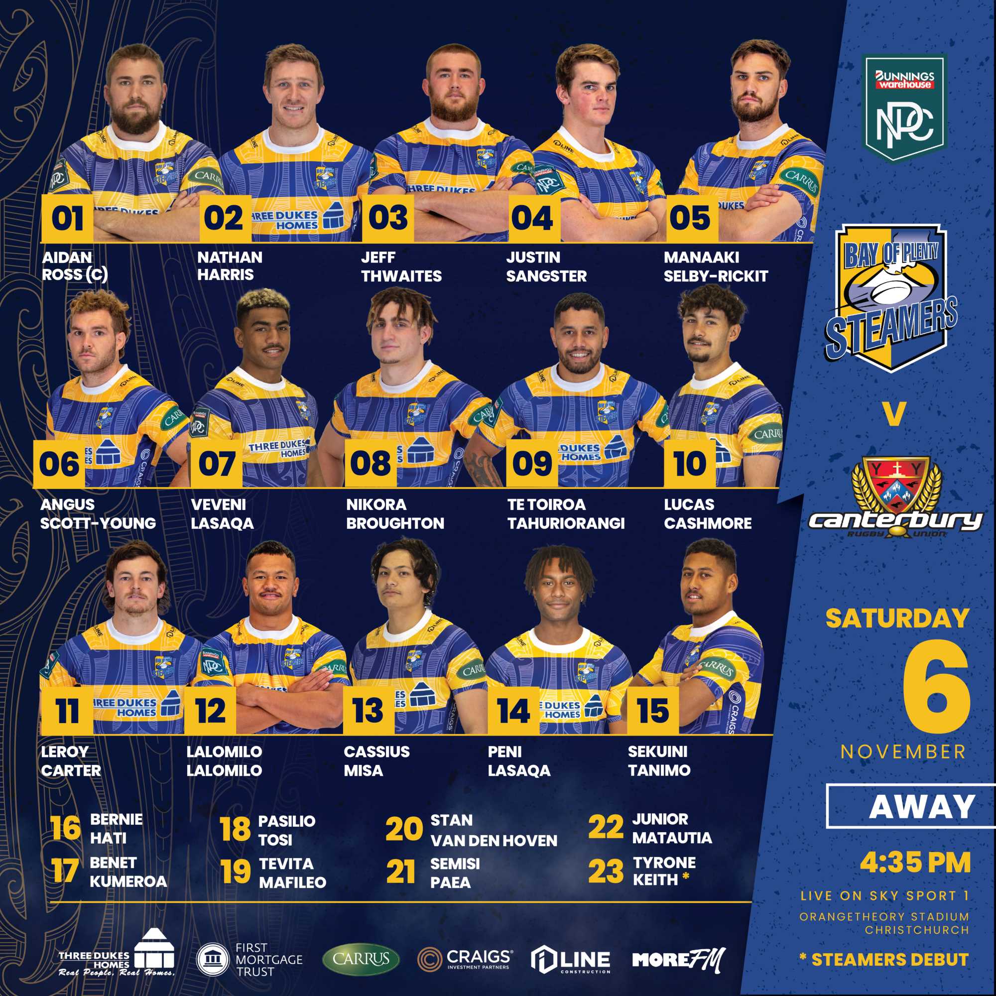 SemiFinal hopes alive for the Steamers