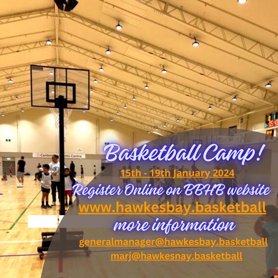 Basketball Hawke's Bay Holiday Camp