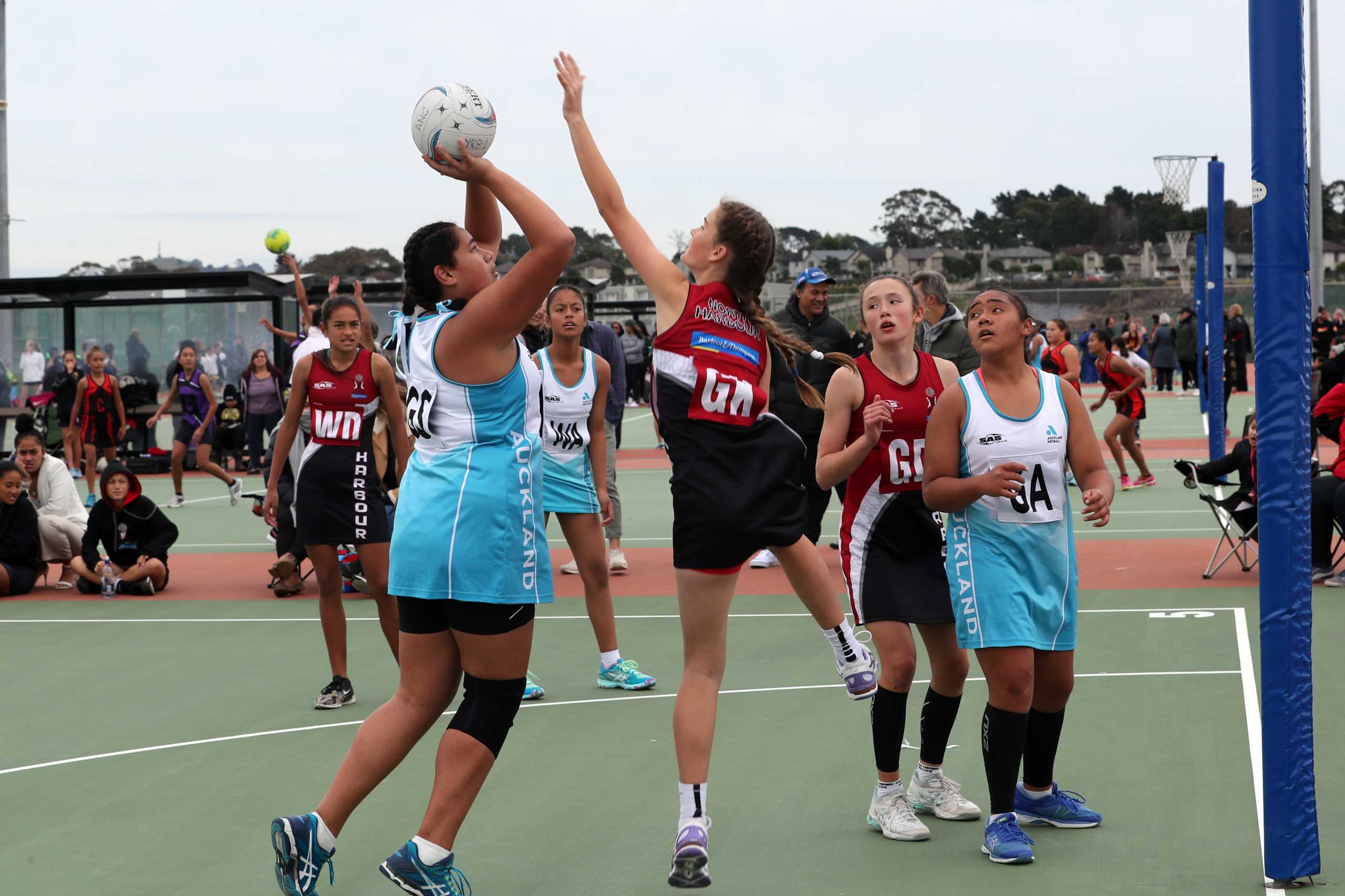Auckland Netball Centre HOME