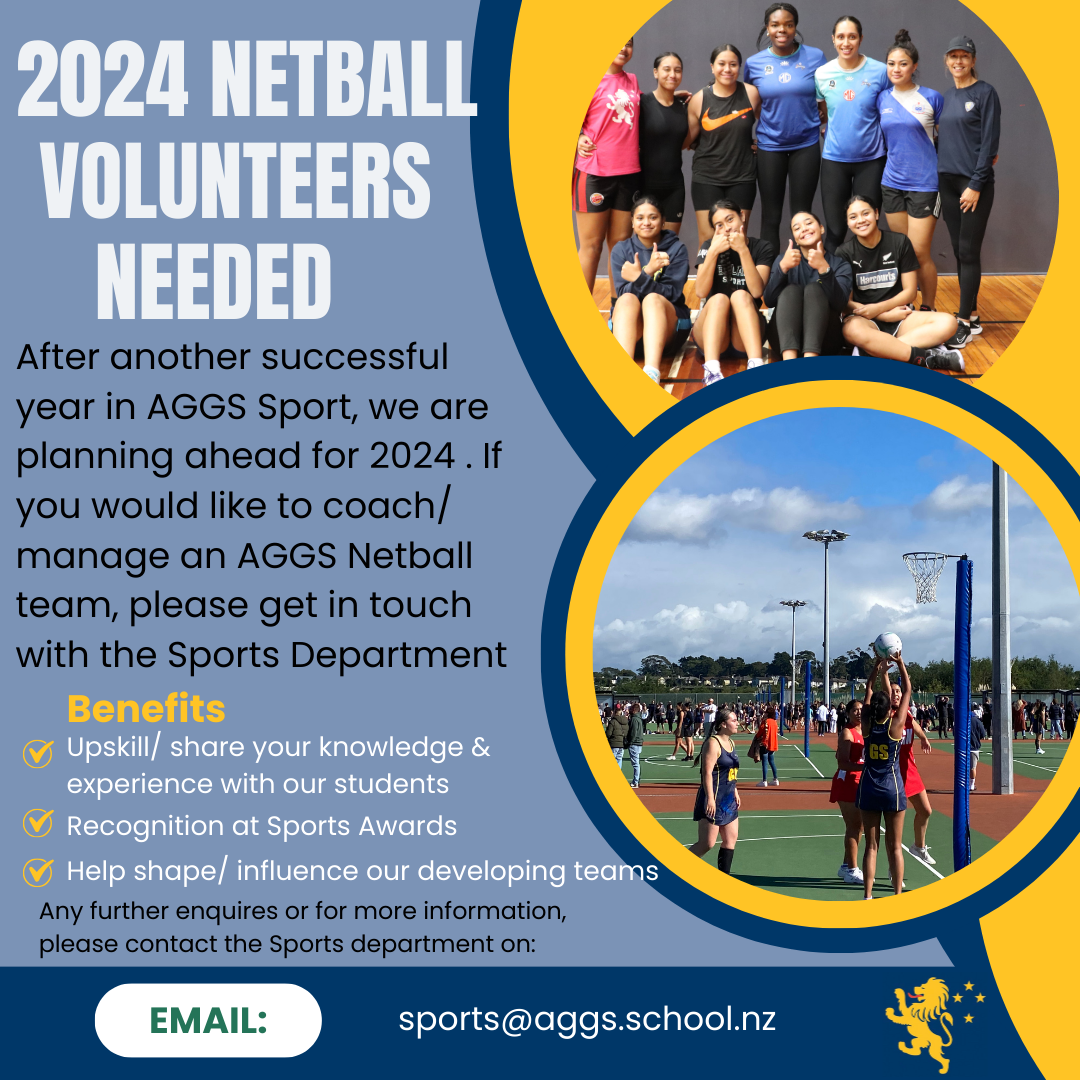 Auckland Netball Centre - VACANCIES