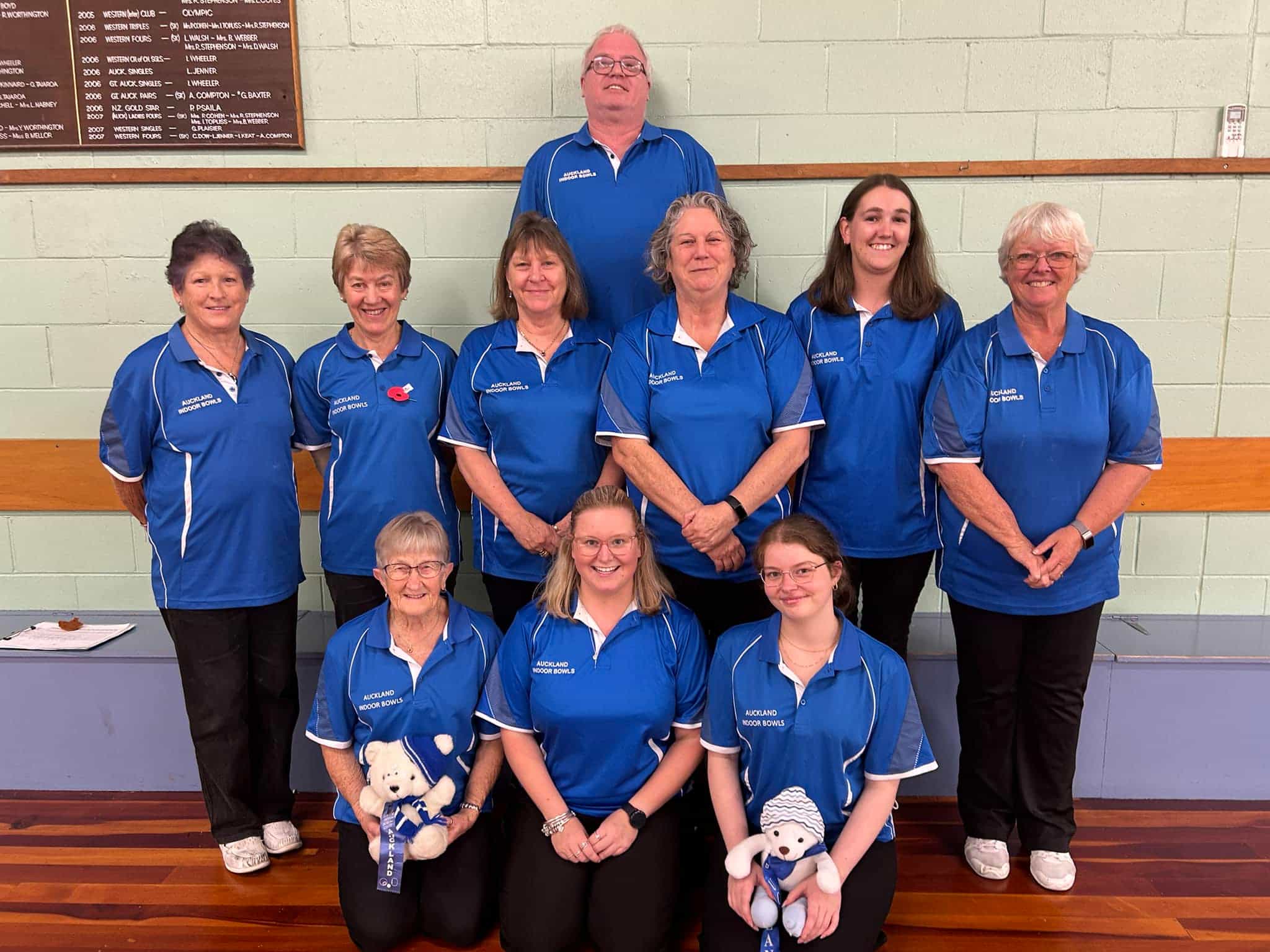 Auckland Indoor Bowling Centre 2023 Teams