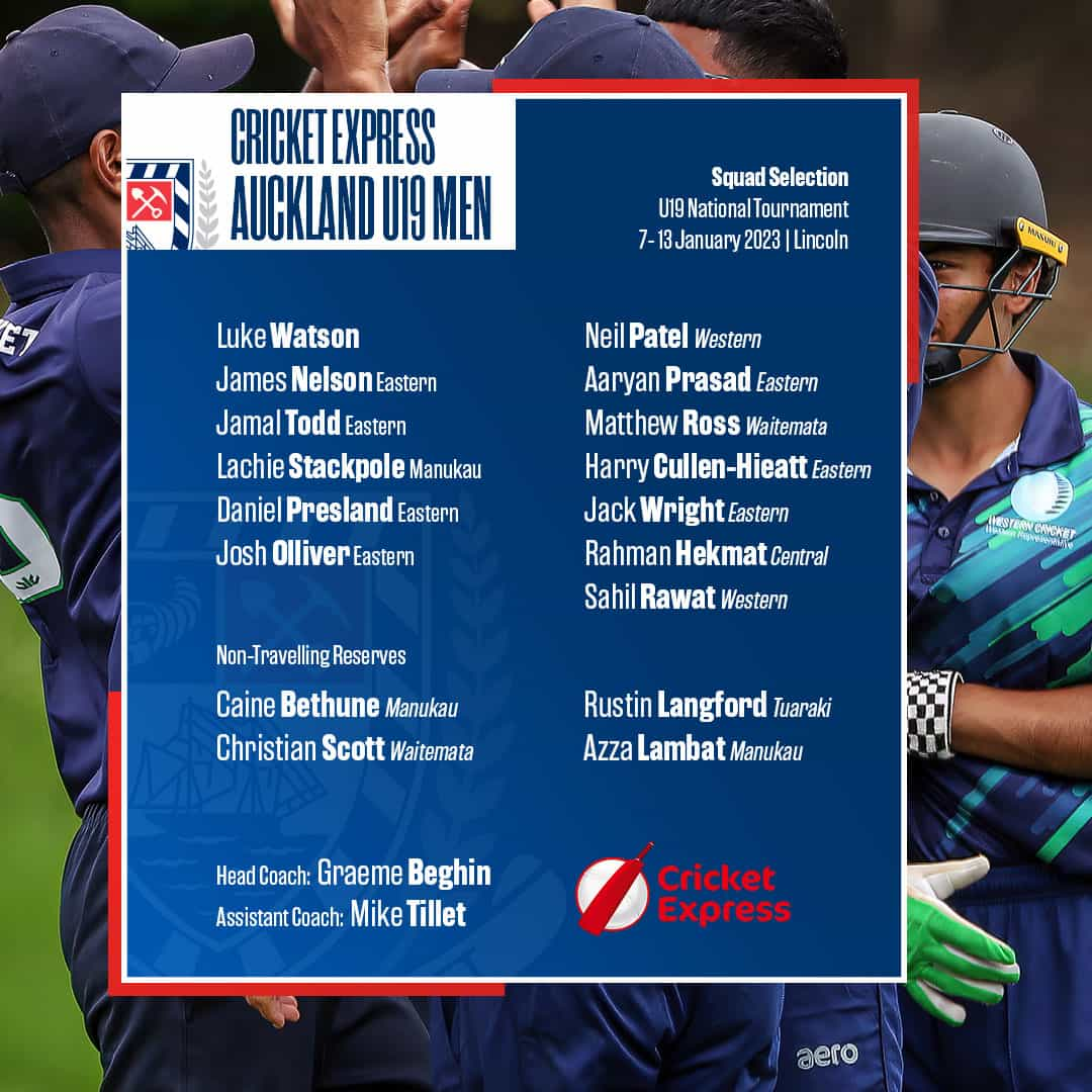 Auckland Cricket Association - AUCKLAND REP TEAMS