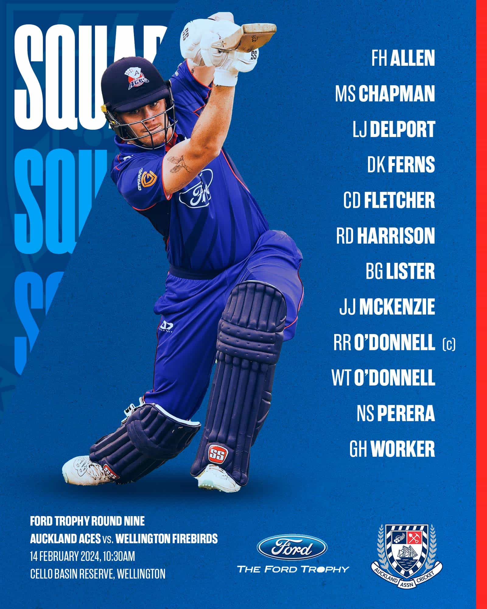 Finn Allen Returns for MustWin Showdown with Wellington Firebirds