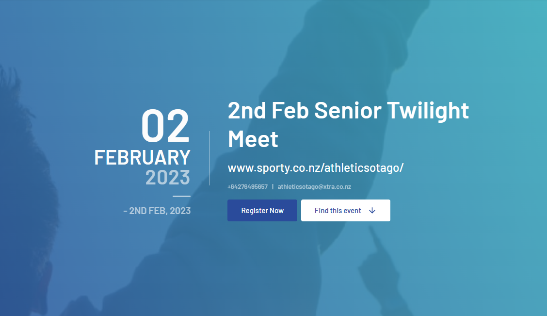2nd February Twilight Meet