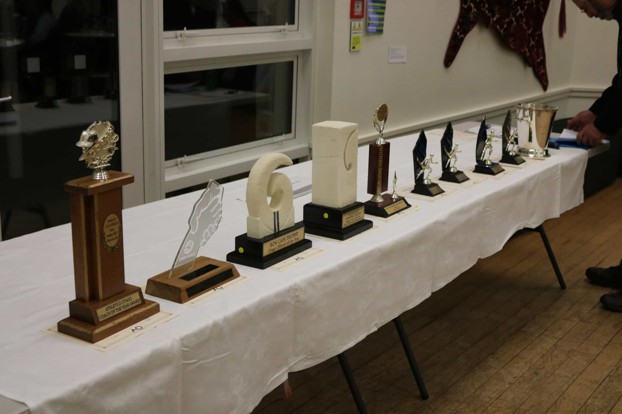 Athletics Otago Annual Awards - 12 May 2023 - Winners List