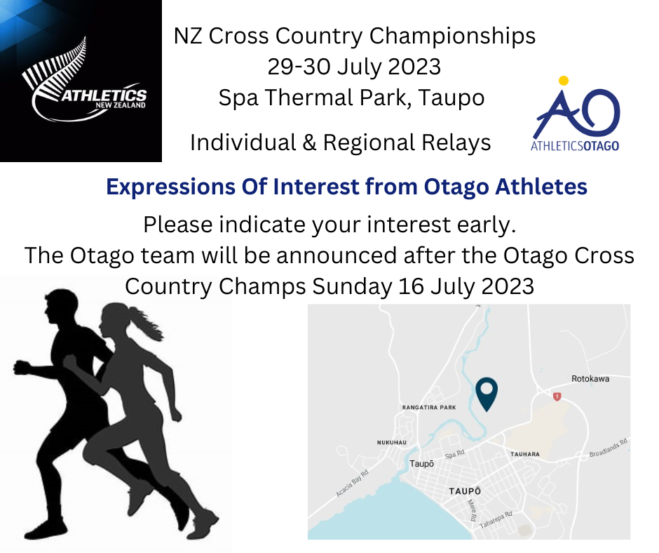 Expression Of Interest To Represent Otago At Nz Xc Champs 1656