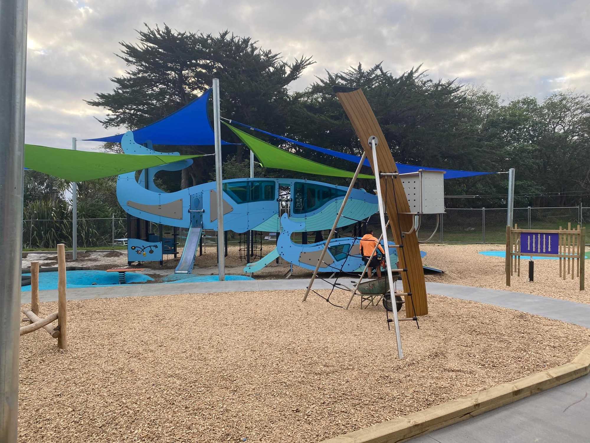Ahipara Playground Opening