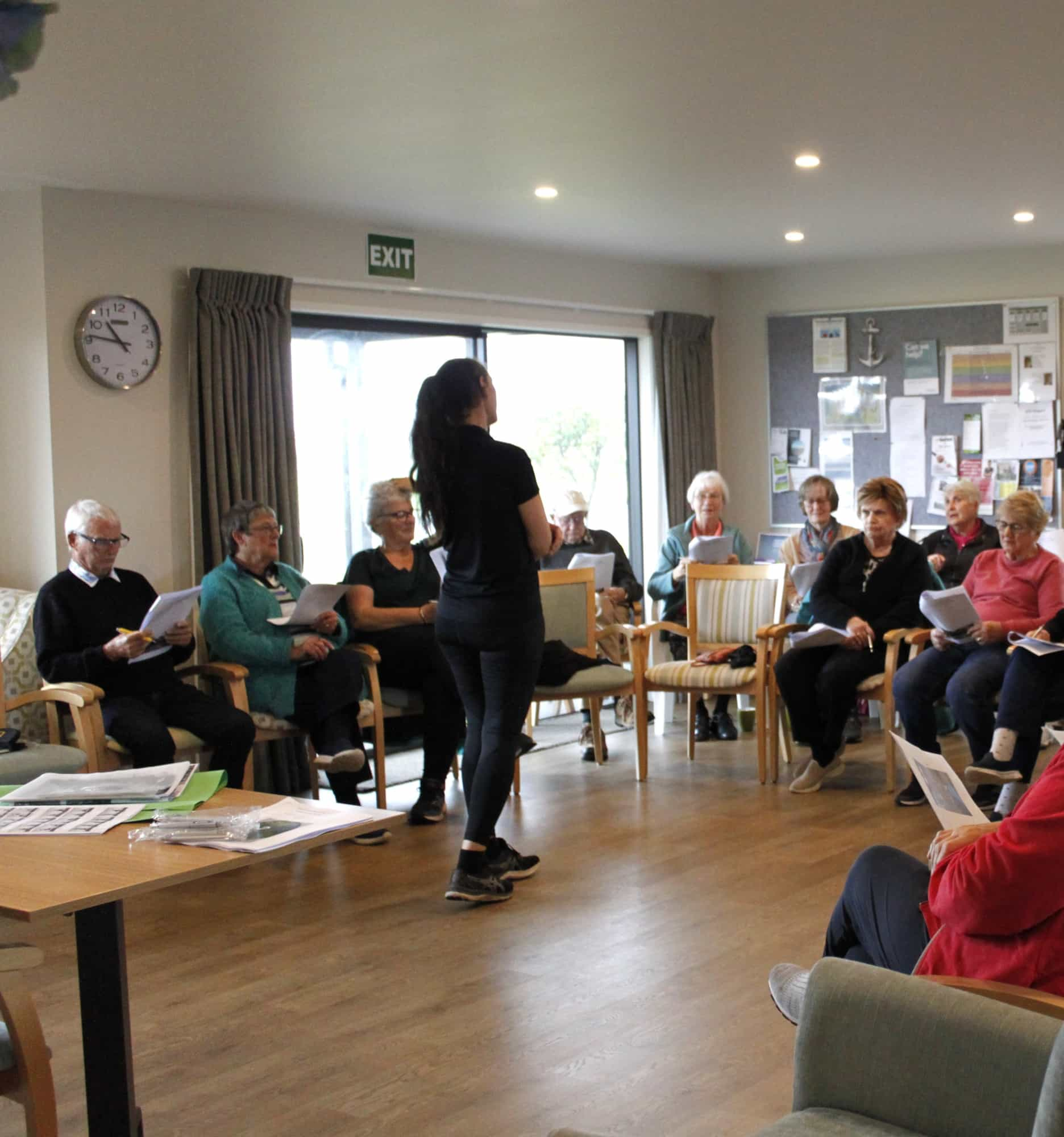 Falls Prevention Programme Helping to Improve Independent Living