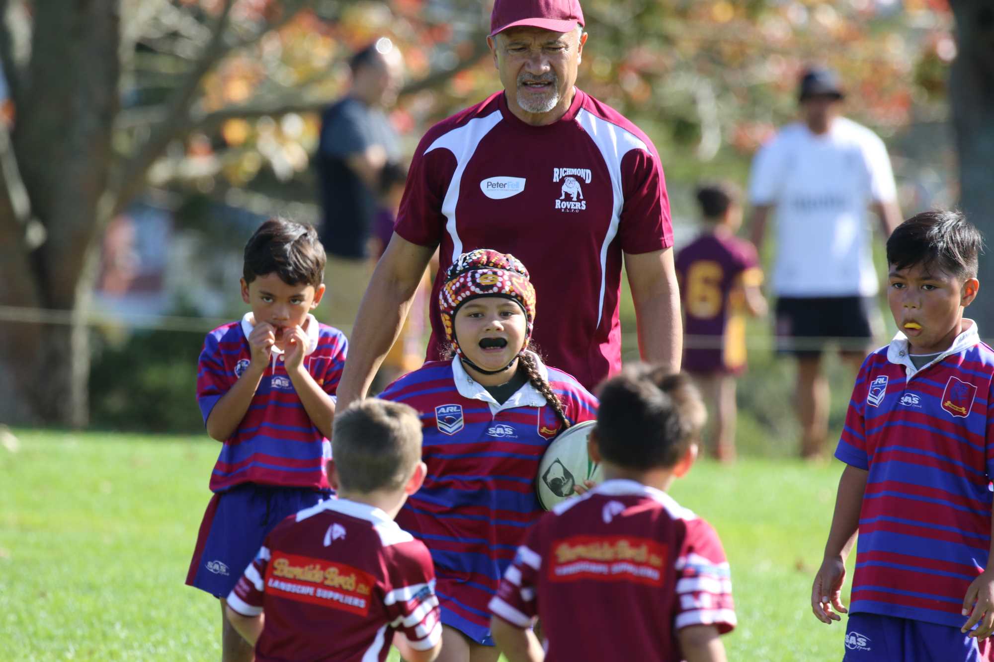 Game Leaders to assist development in U6U7 grades