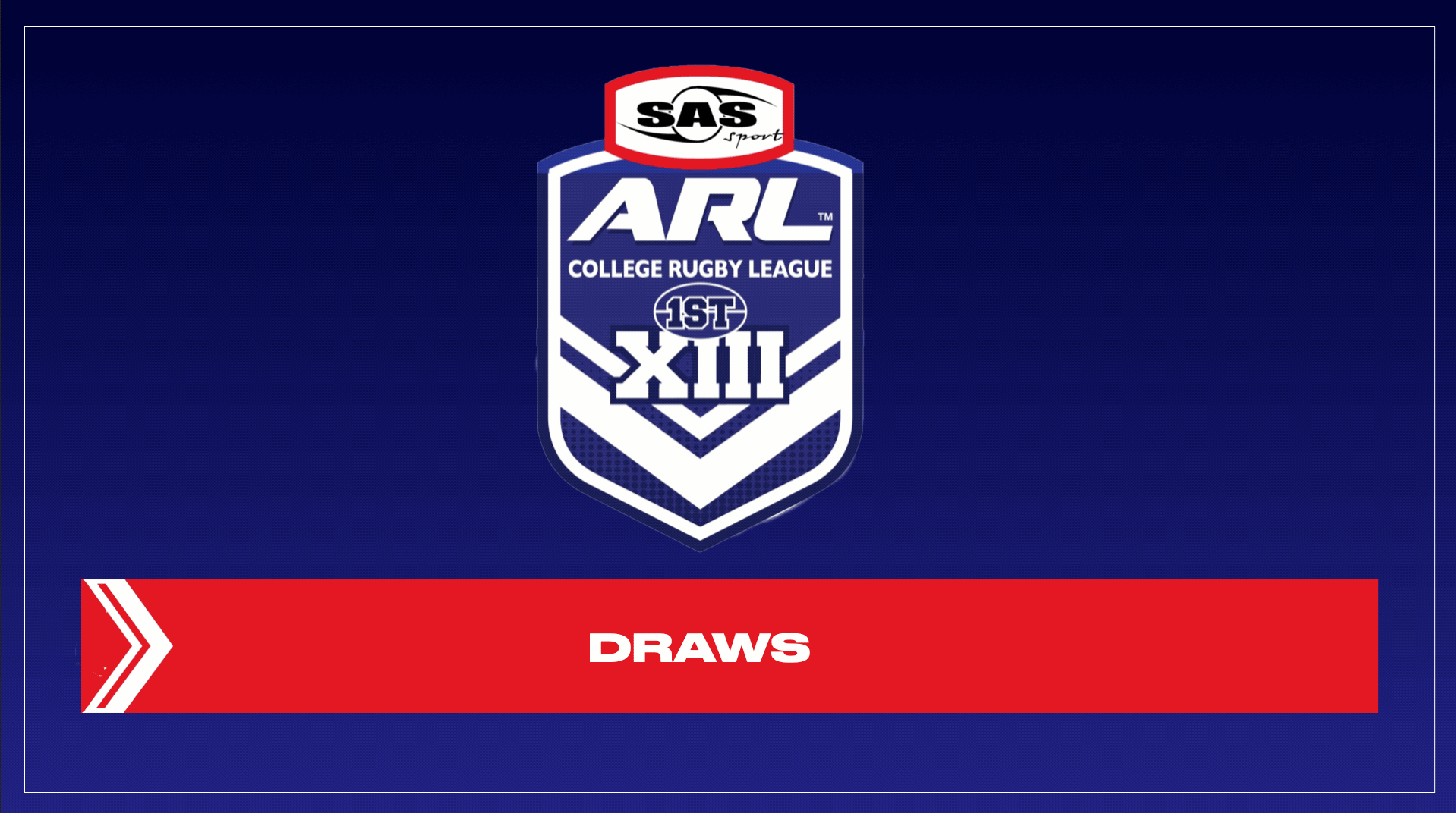 Draws June 9 10 Sas College Rugby League Round