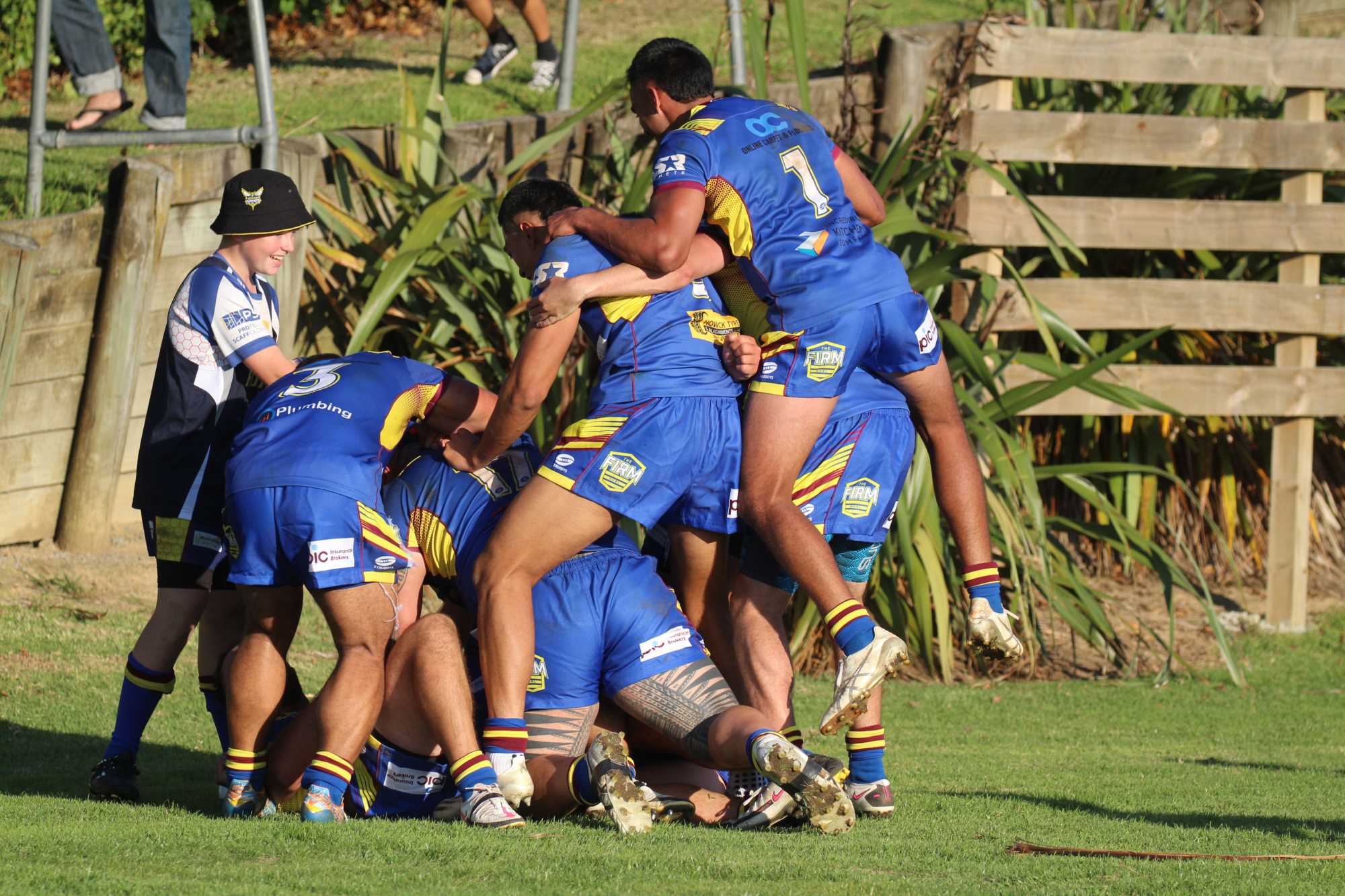 LIVESTREAM  Round 4 SAS Fox Memorial Premiership - Manukau vs Bay