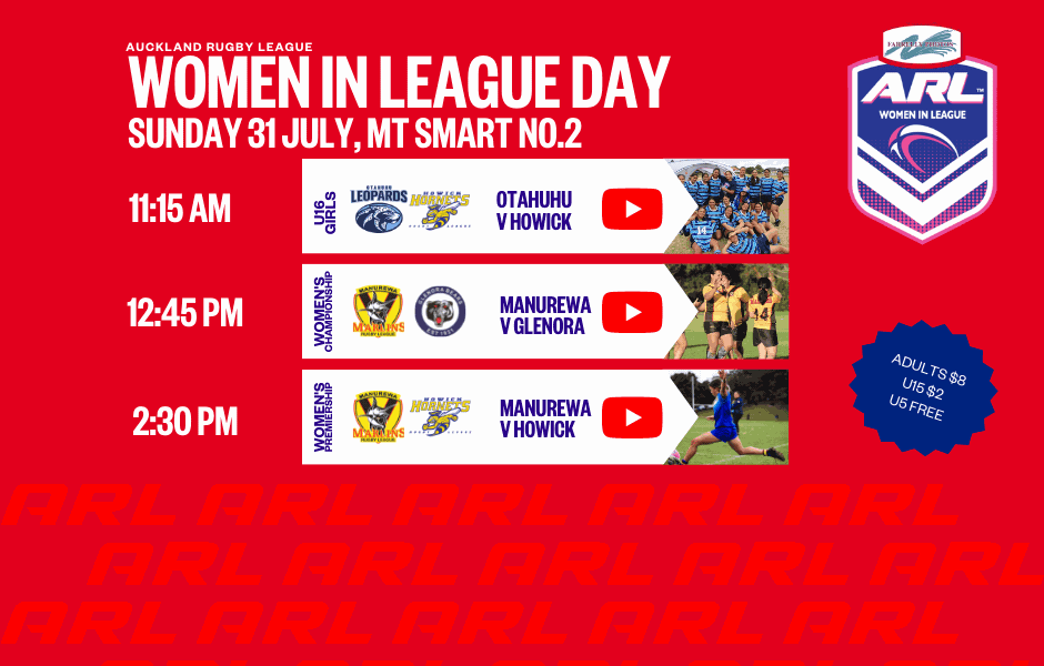 2022 Women in League Day 2022 Women in League Day