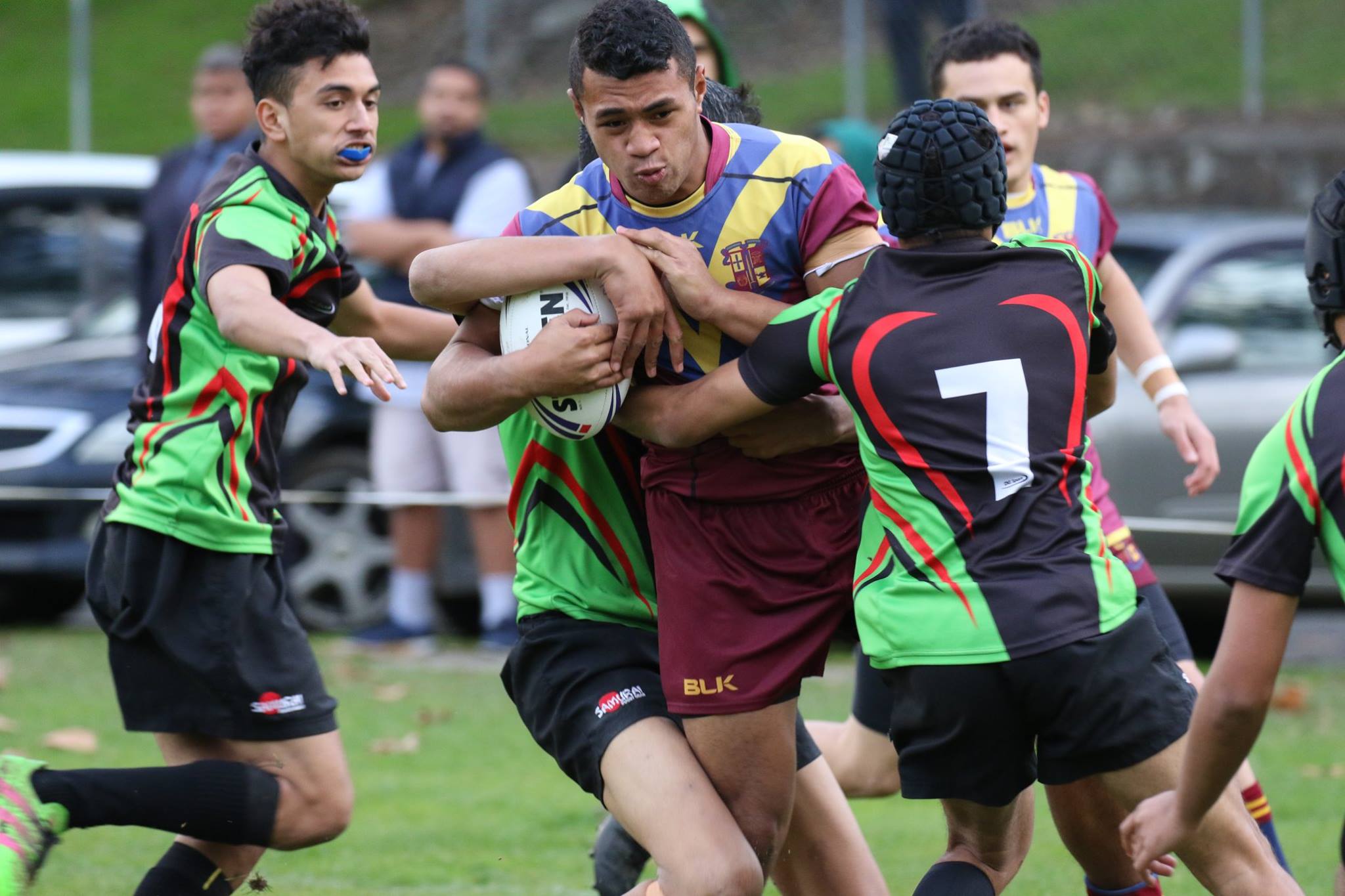 August 1 SAS College Rugby League results