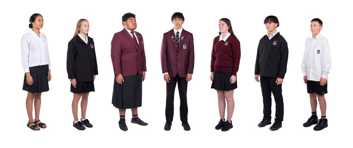 Waiopehu College Uniform