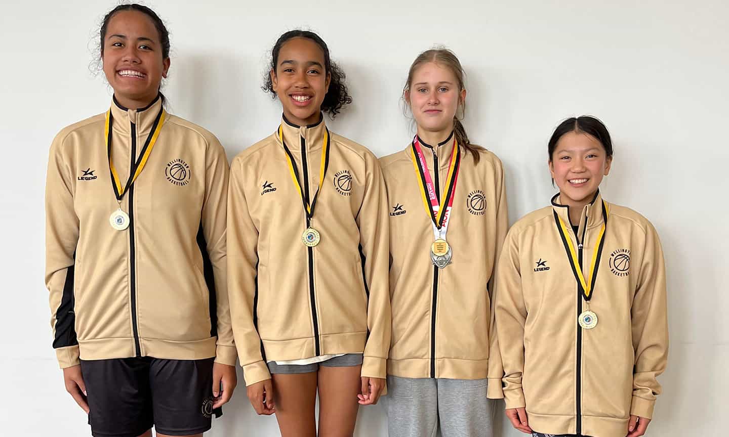 Wellington Basketball U13 Tournament Reps