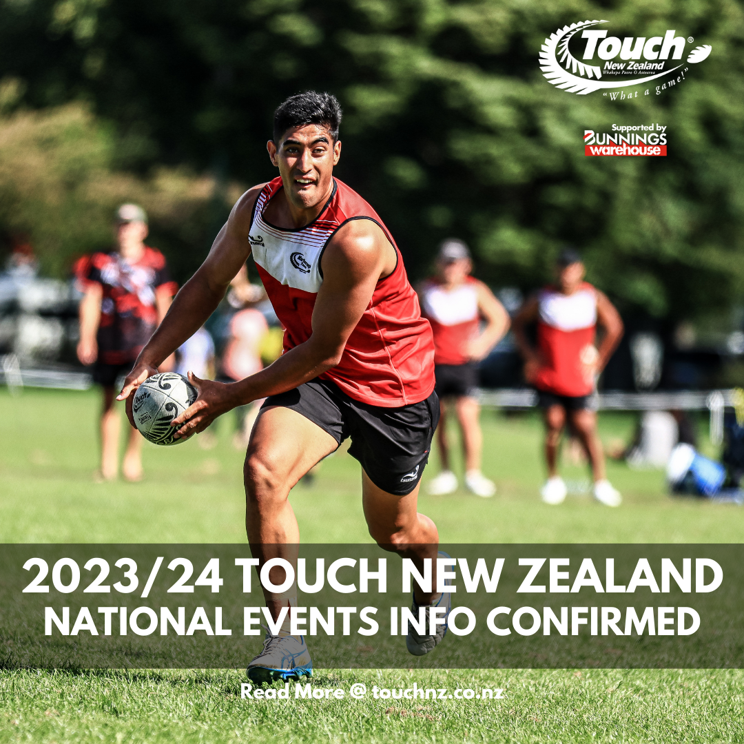20232024 Touch NZ National Events Announced