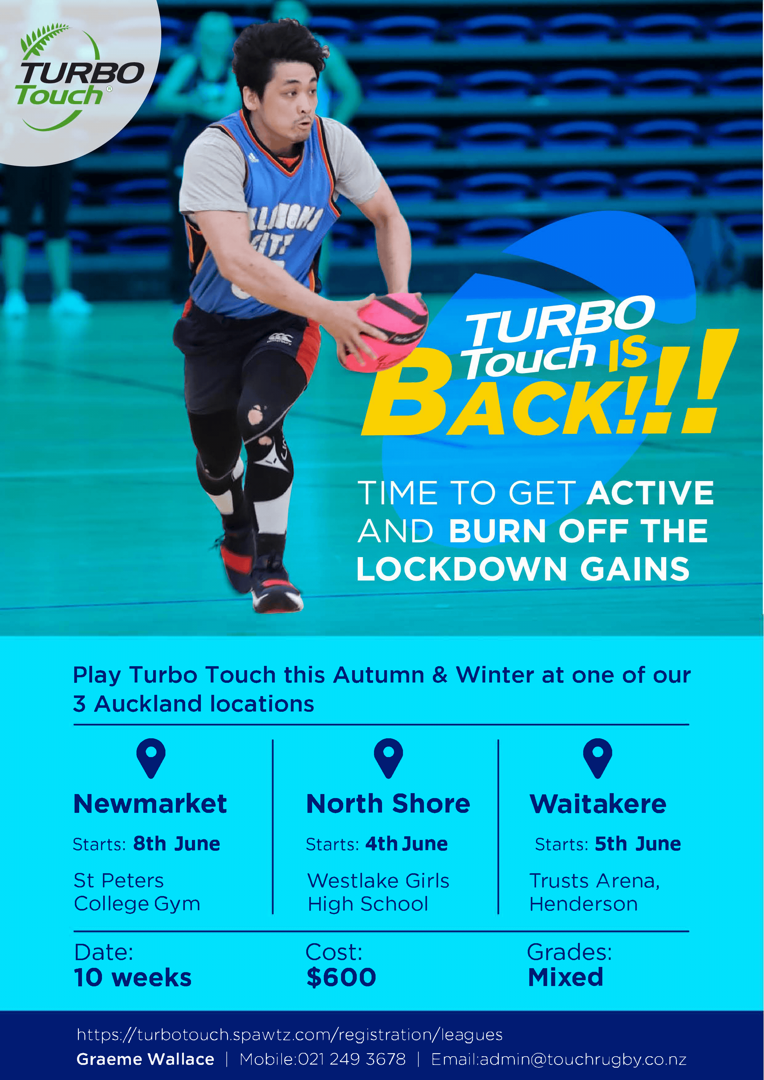 Turbo Touch is Back!
