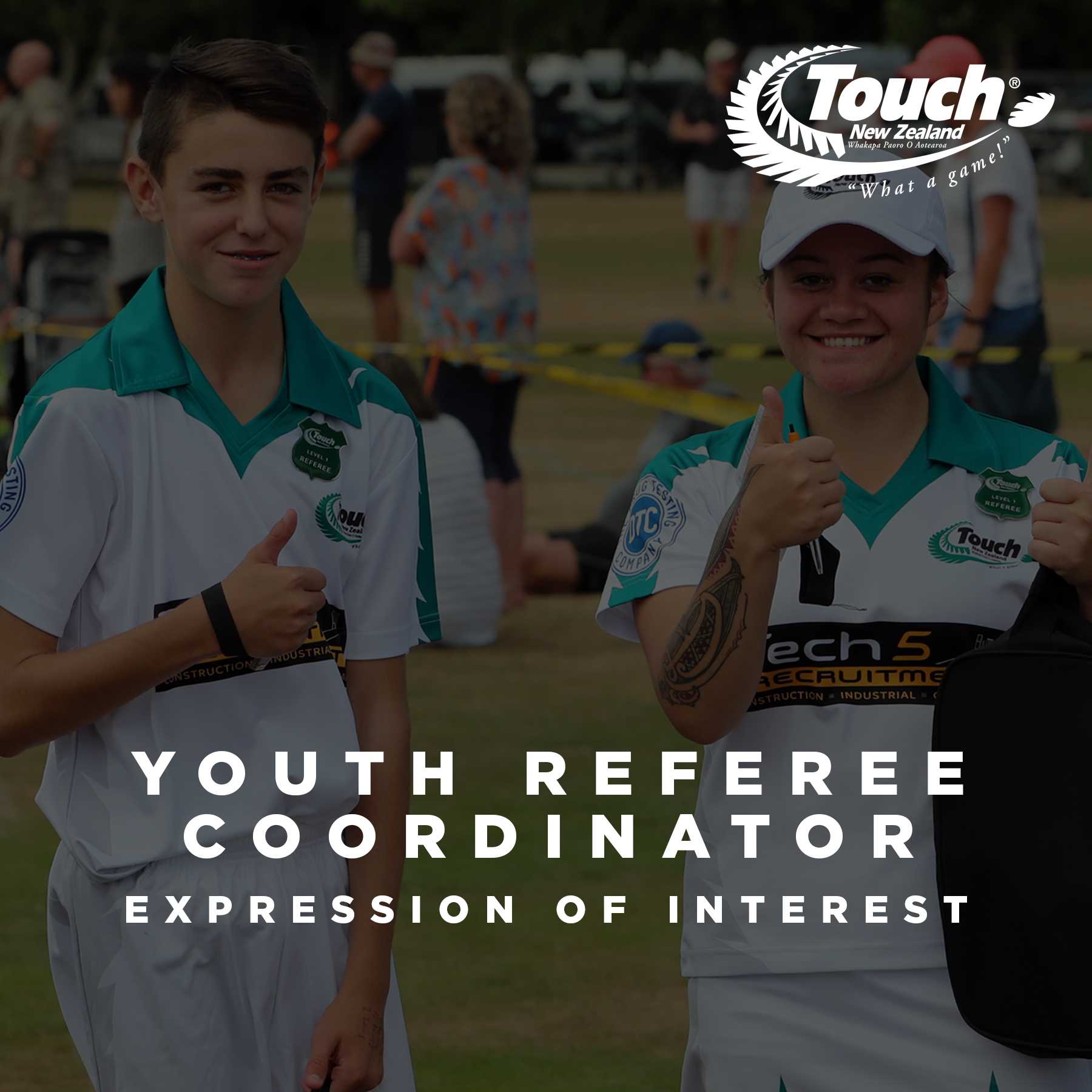 Seeking Youth Referee Coordinator