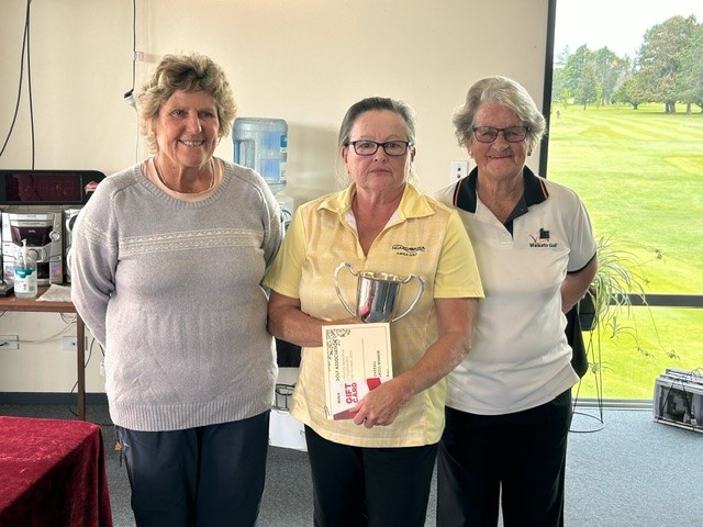 Monica Pellow Trophy - Home