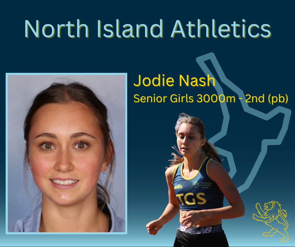 Athletics NORTH ISLAND SECONDARY SCHOOLS´ TRACK AND FIELD CHAMPIONSHIPS