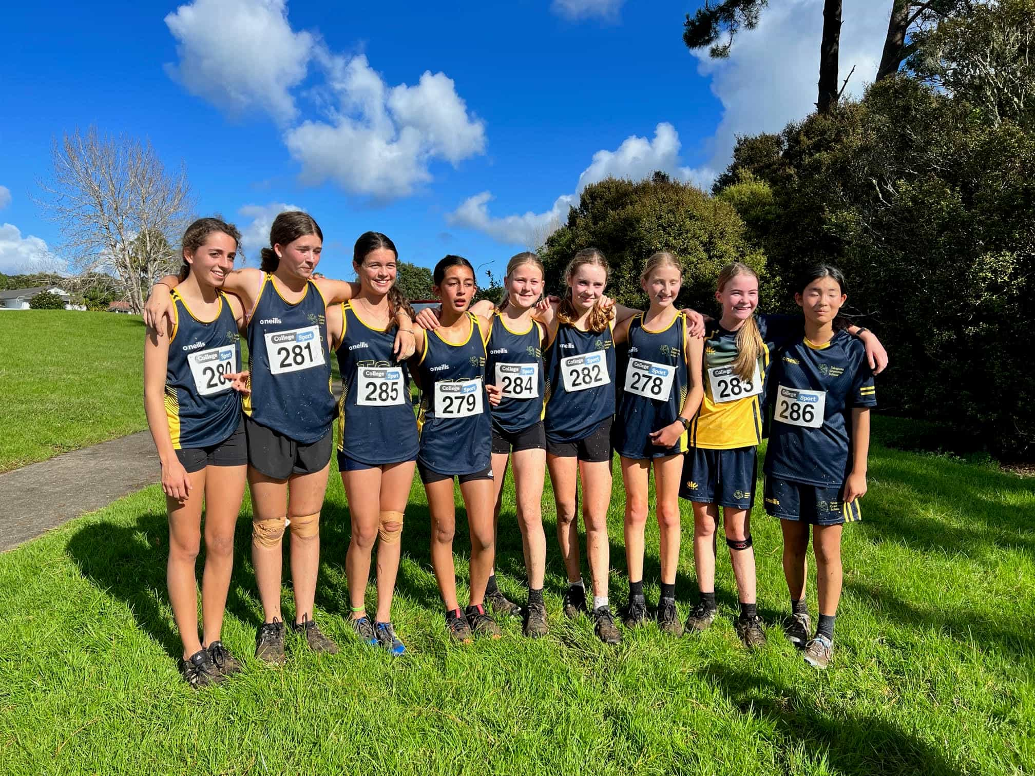 Athletics Cross country commences