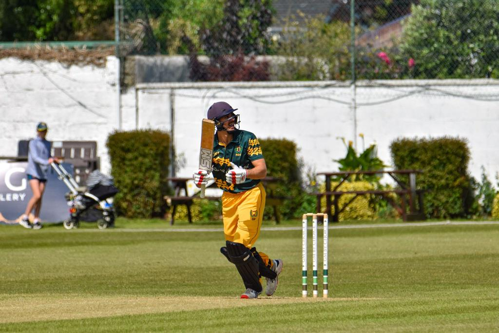Cricket: Alumni Riley has more than the luck of the Irish