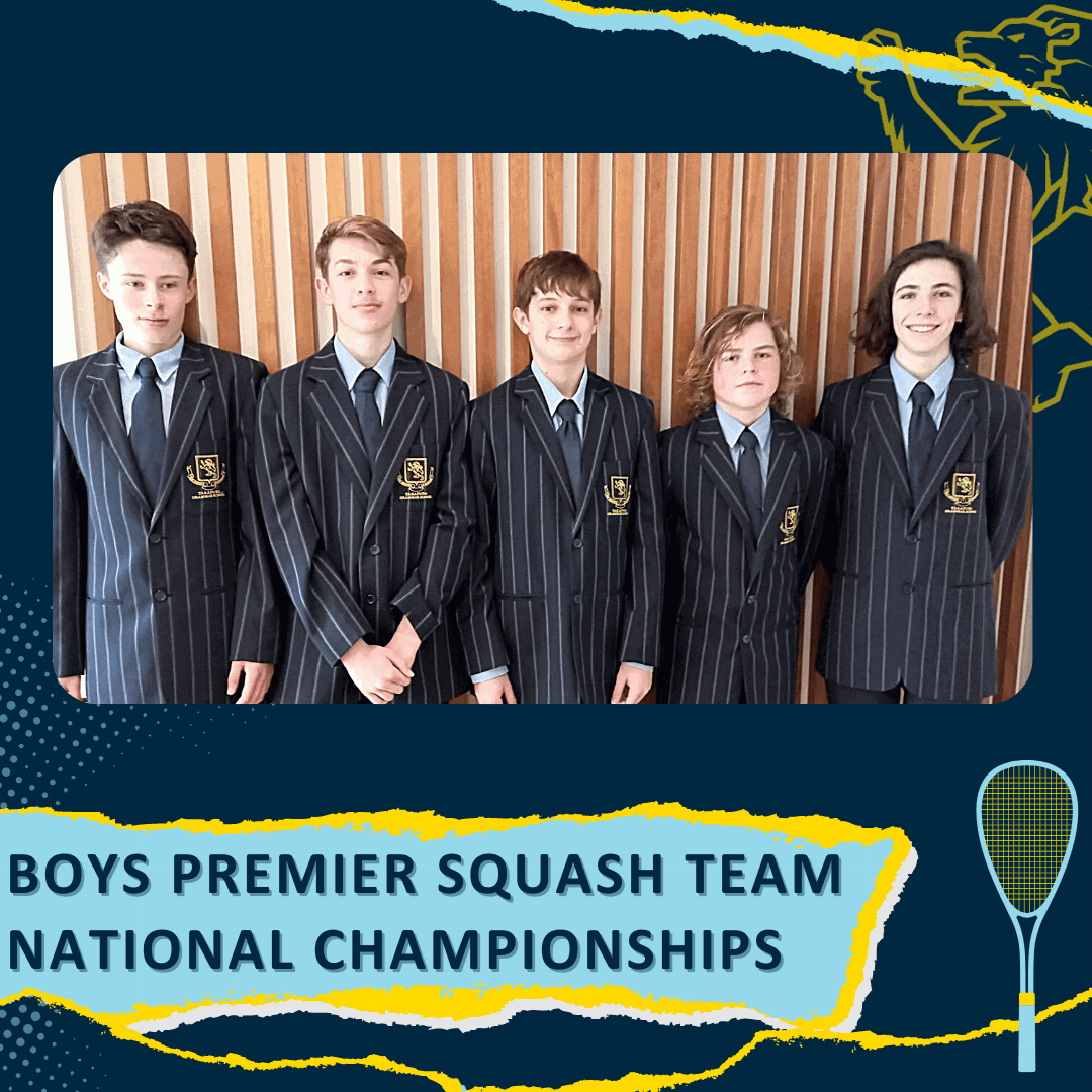 Squash Boys team do themselves proud at Nationals