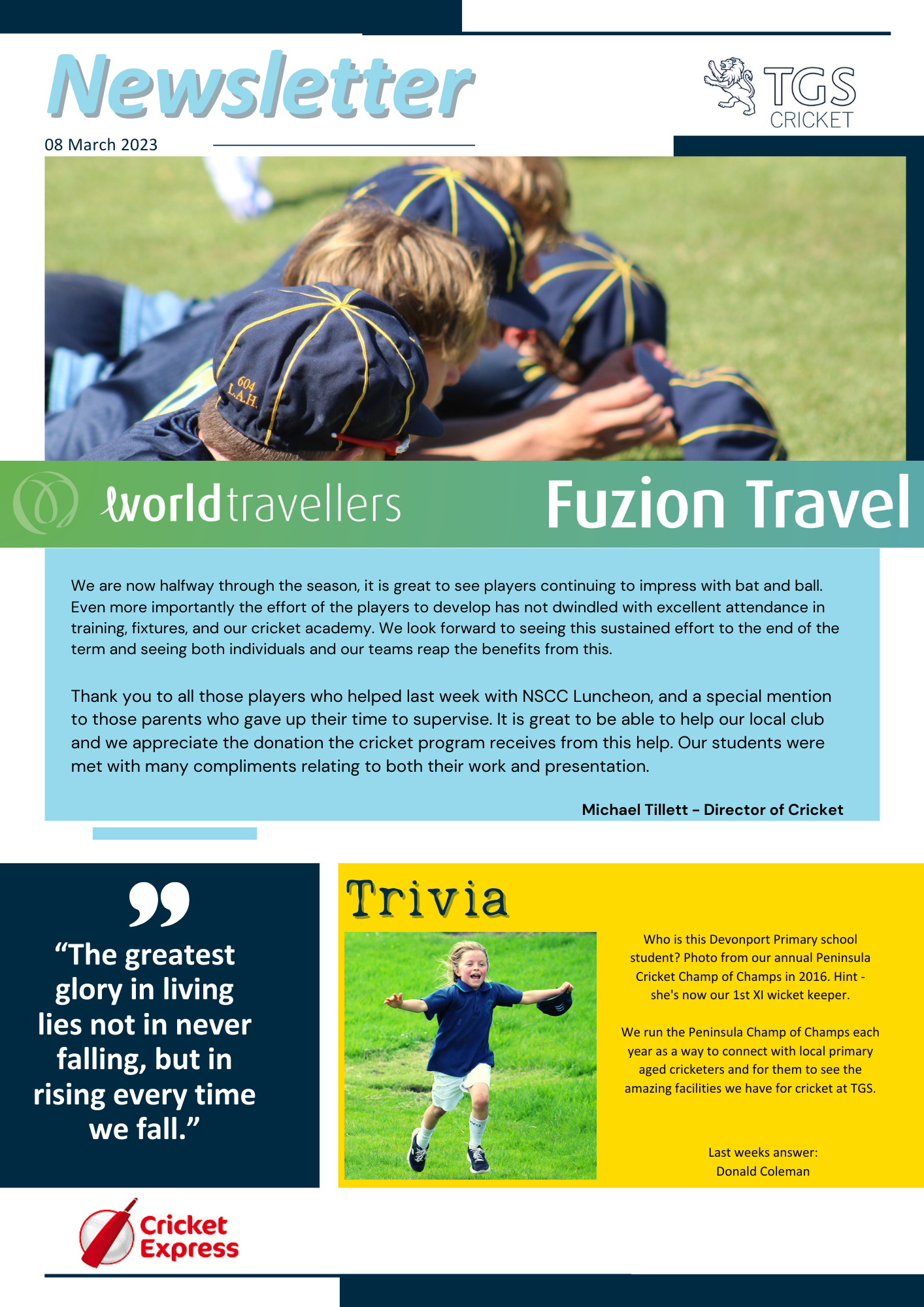 Cricket A bumper edition