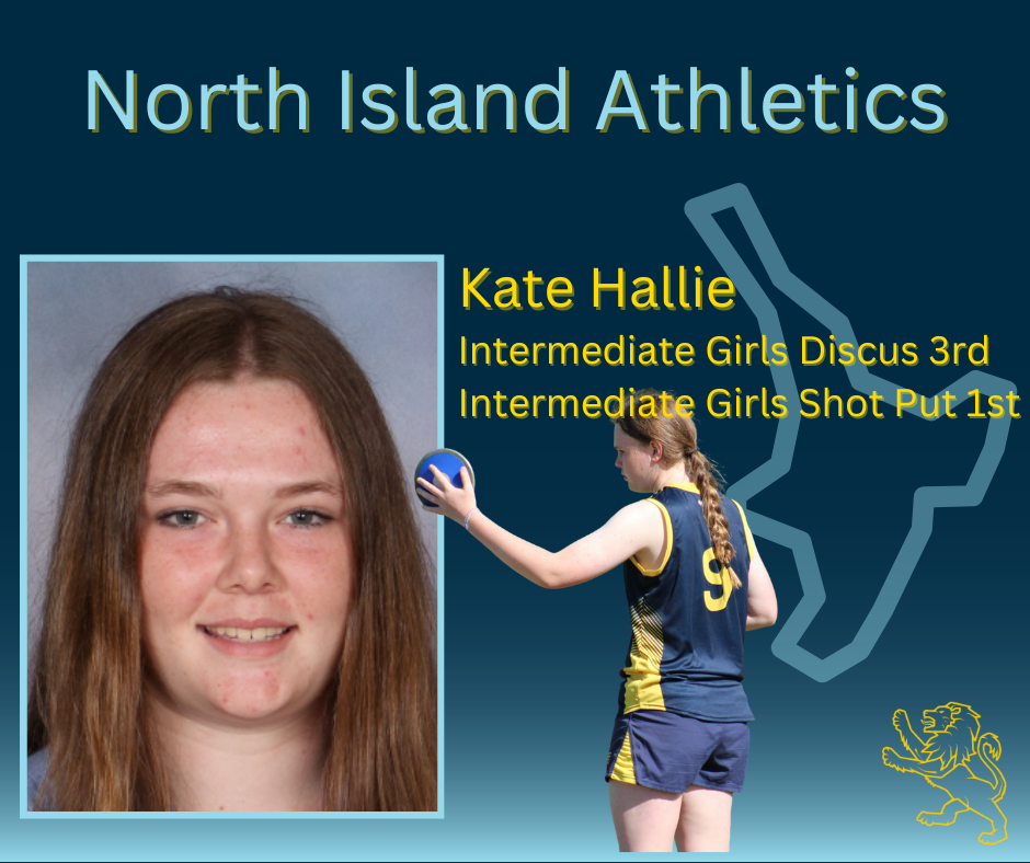 Athletics NORTH ISLAND SECONDARY SCHOOLS´ TRACK AND FIELD CHAMPIONSHIPS