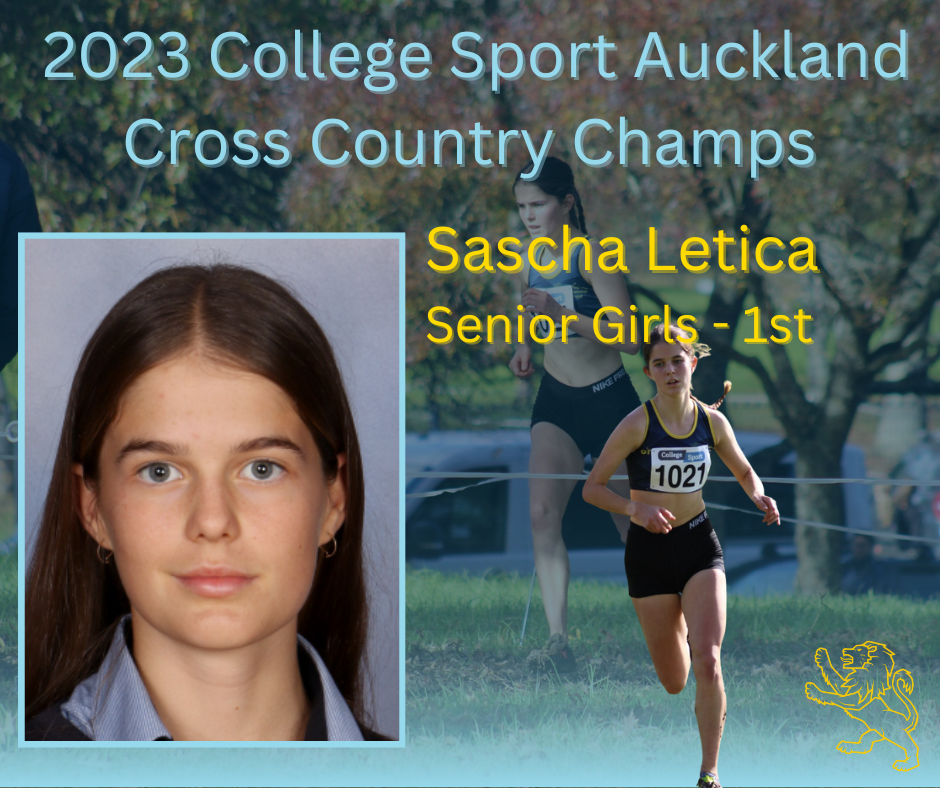 Cross Country Team Takapuna take on Auckland Cross Country Champs