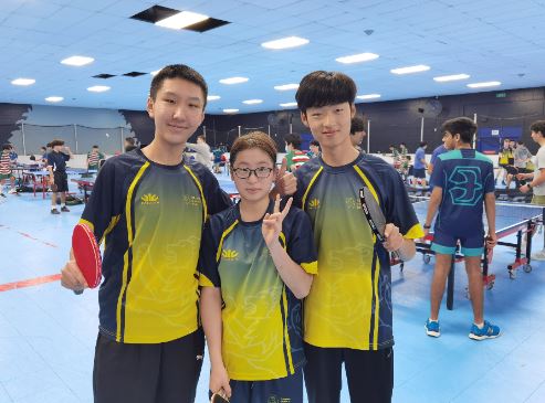 Table Tennis: Epic final showdown of term 2: TGS fights for podium!