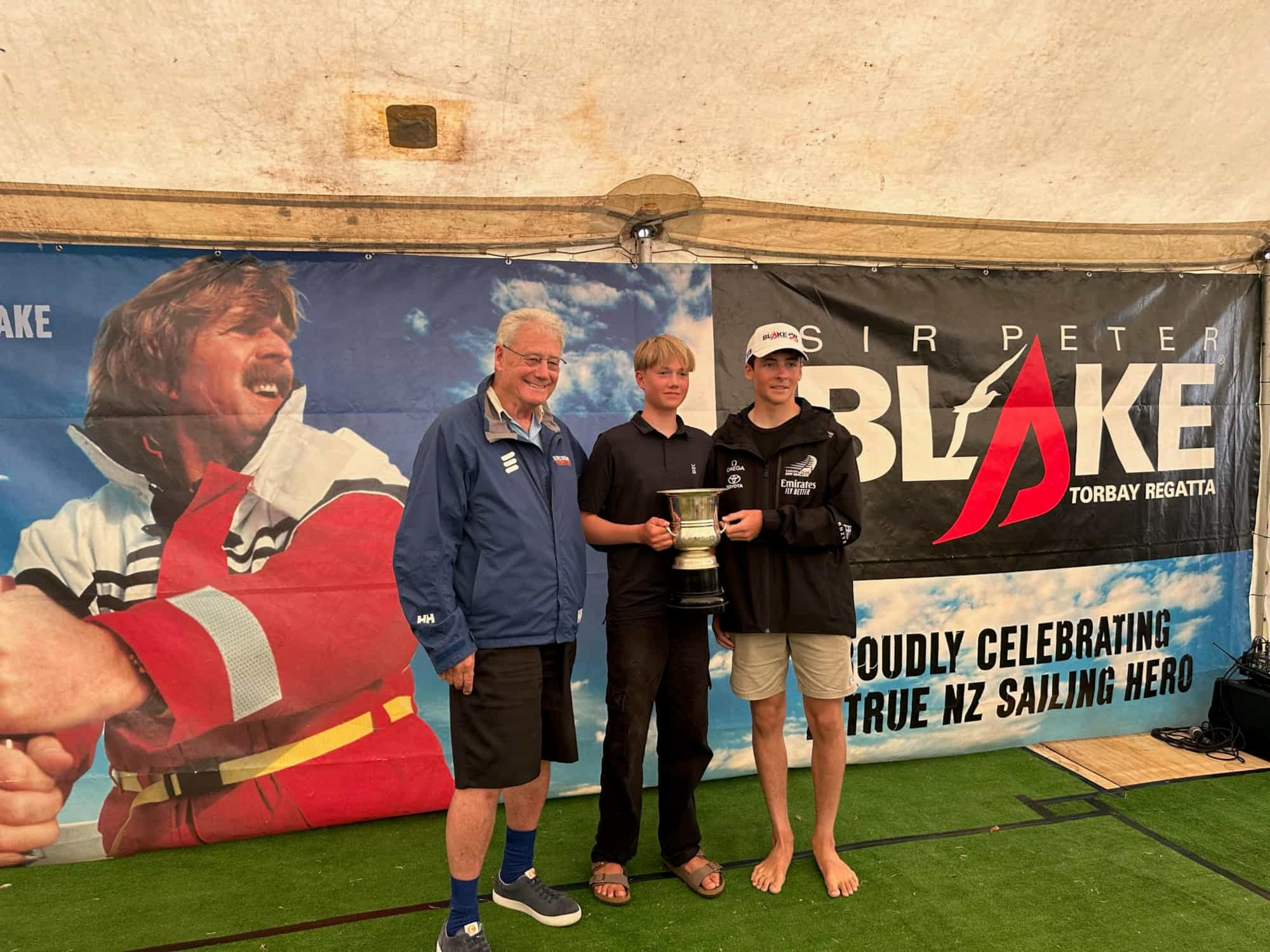 Sailing: Will Mason Wins The Sir Peter Blake Memorial Trophy