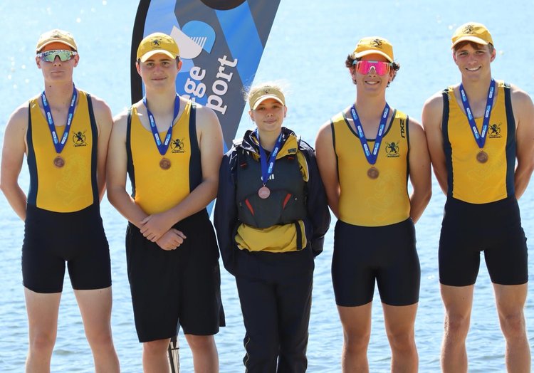 Rowing College Sport Auckland Schools Regatta