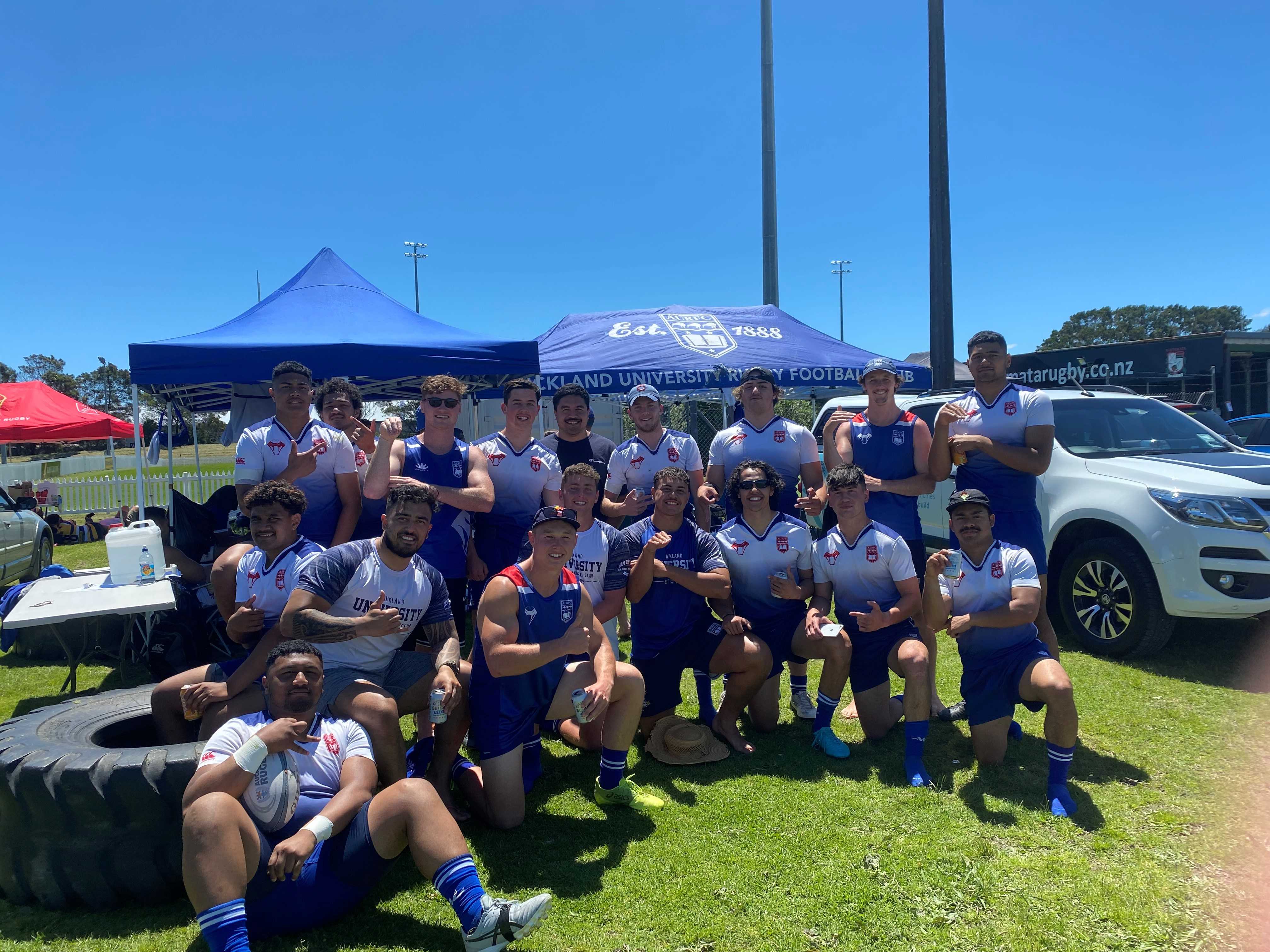 Auckland University RFC Sevens