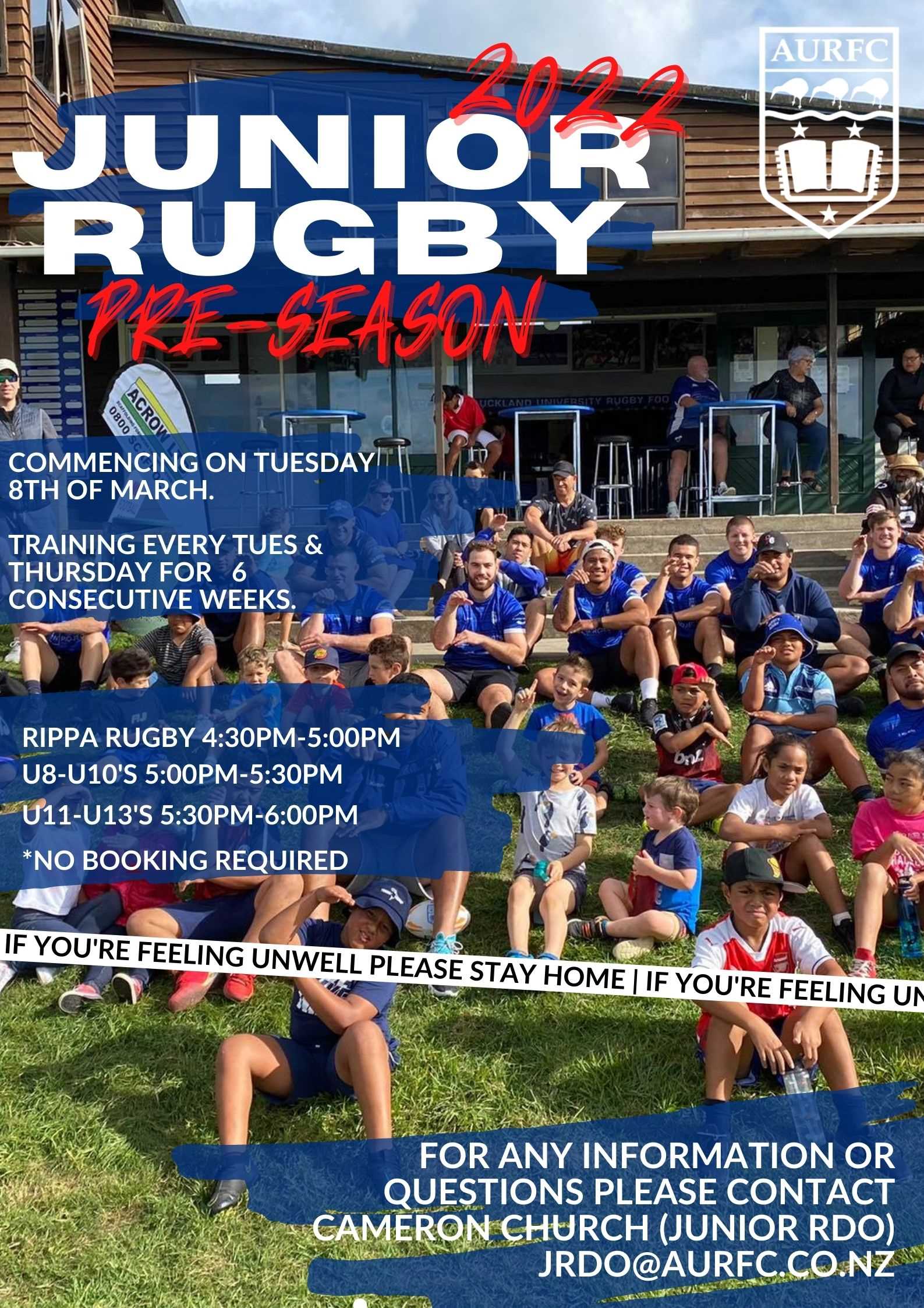 Jr Rugby Posters