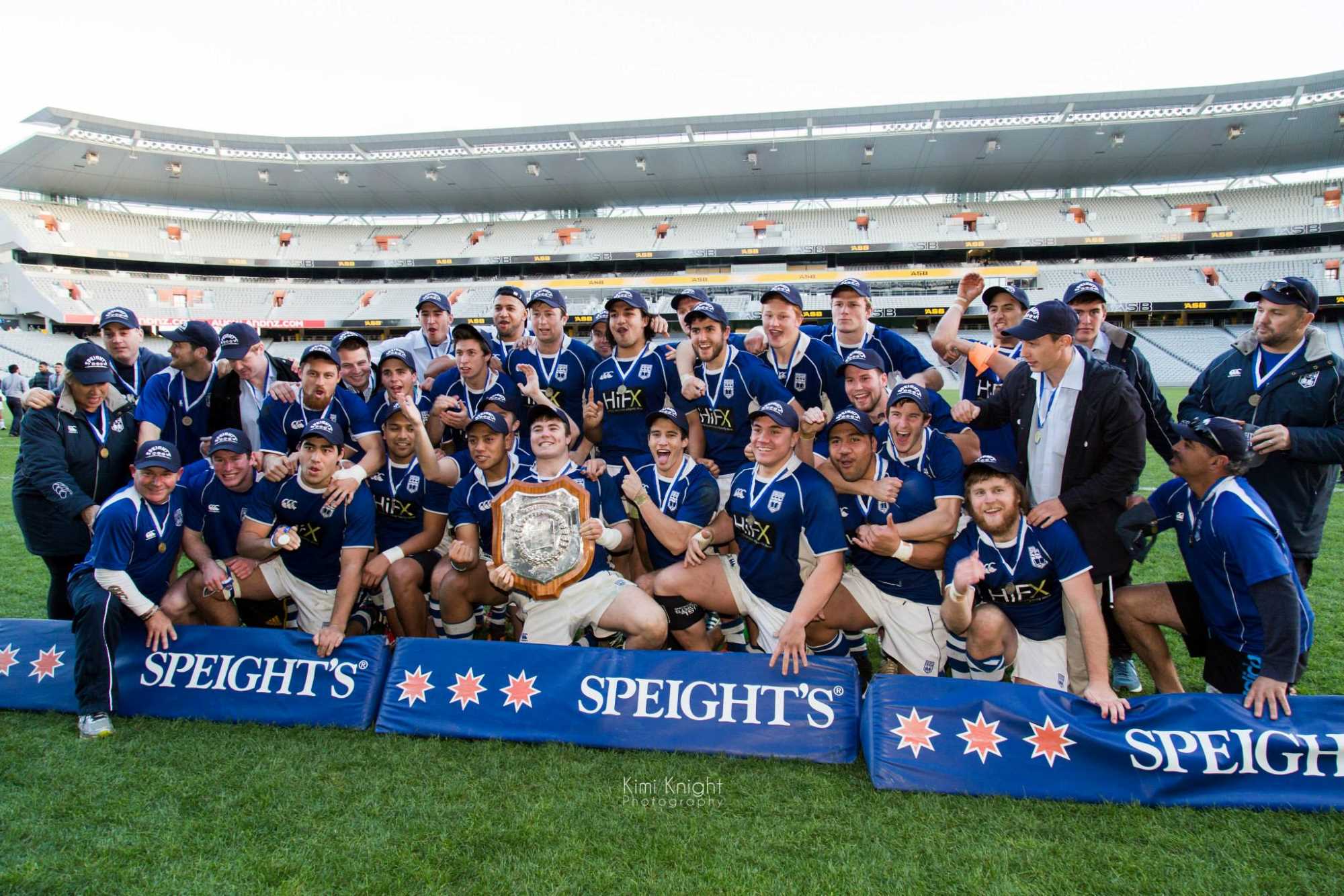 Auckland University RFC Gallaher Shield