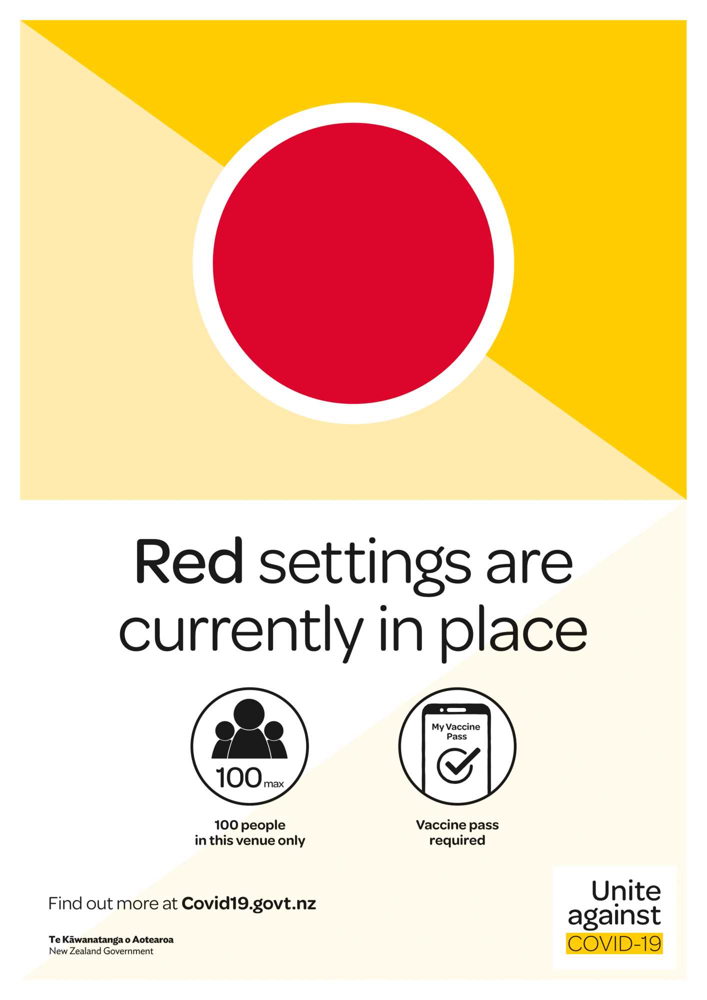 red setting