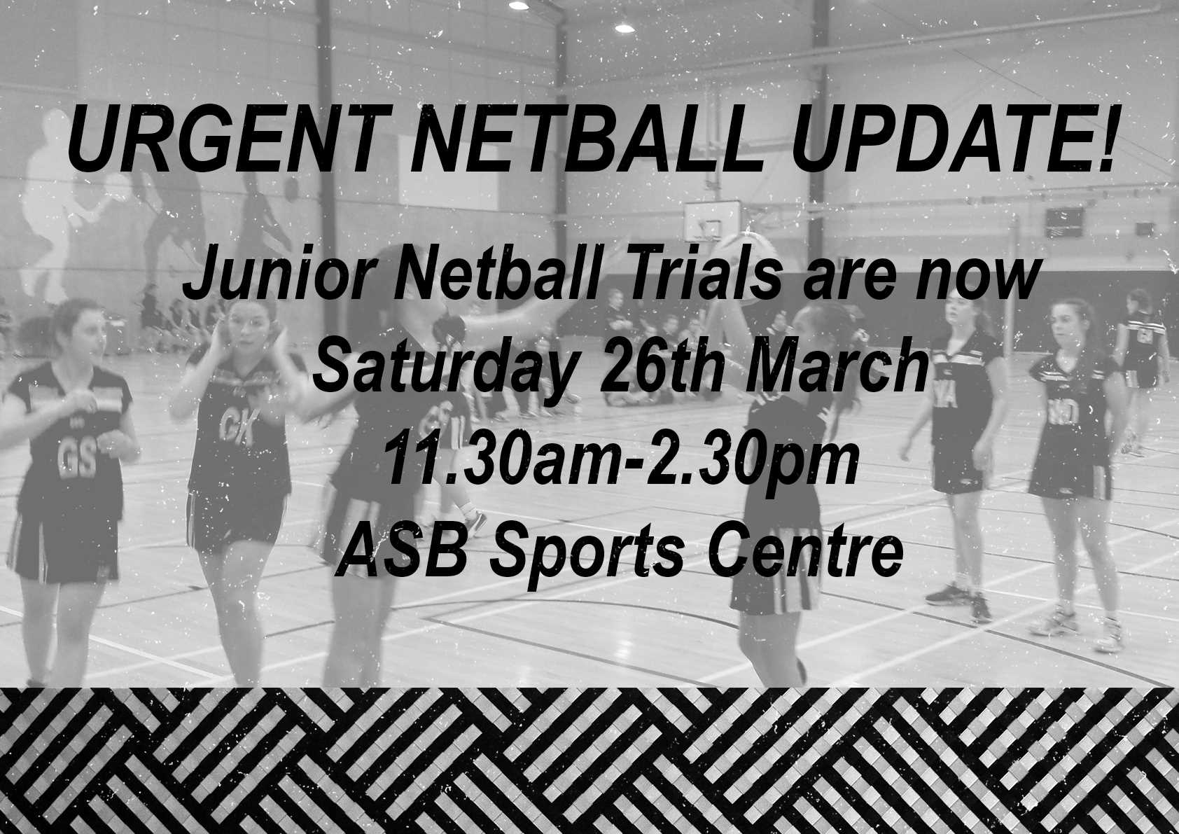 junior-netball-trials-date-change