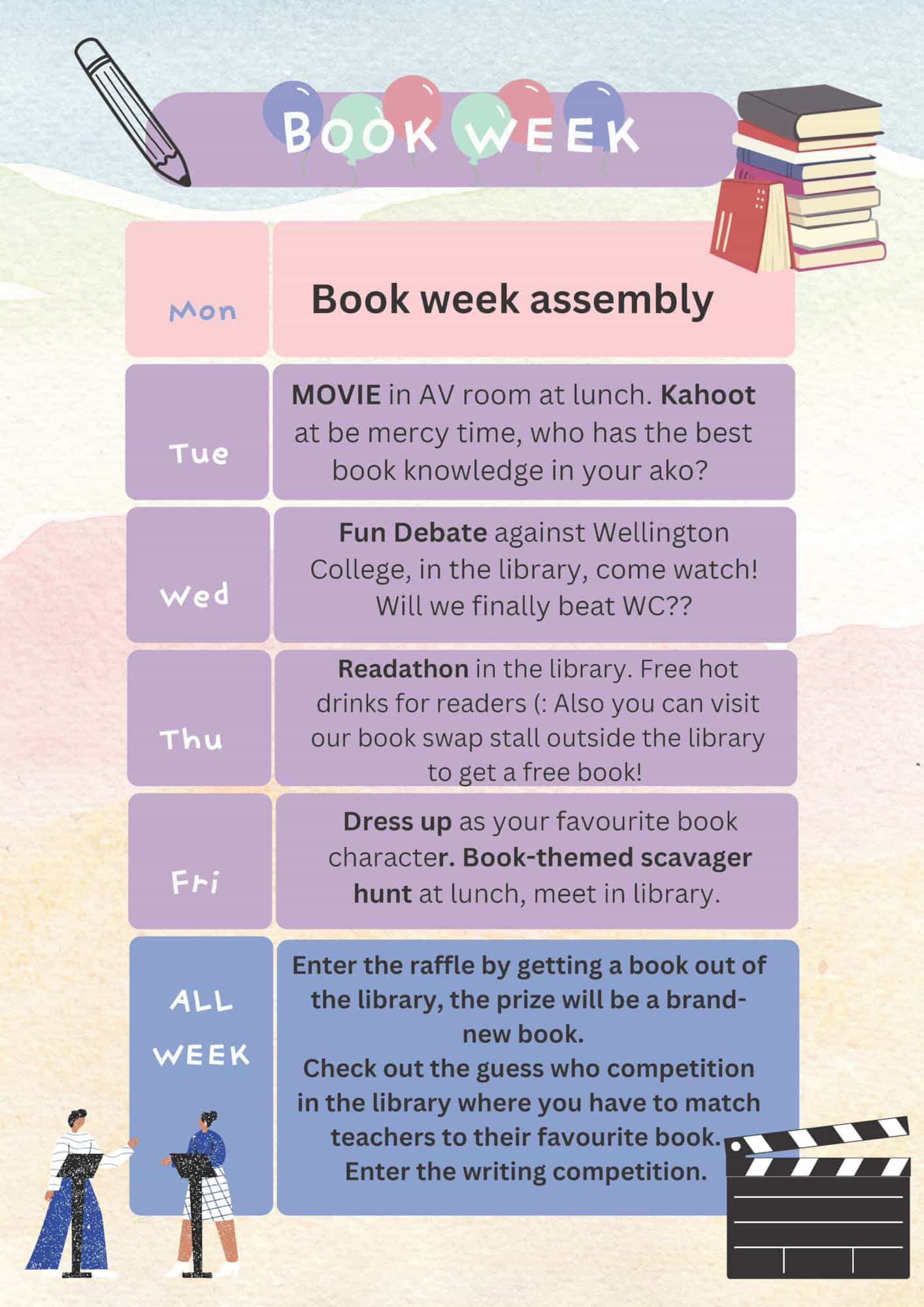 Book Week