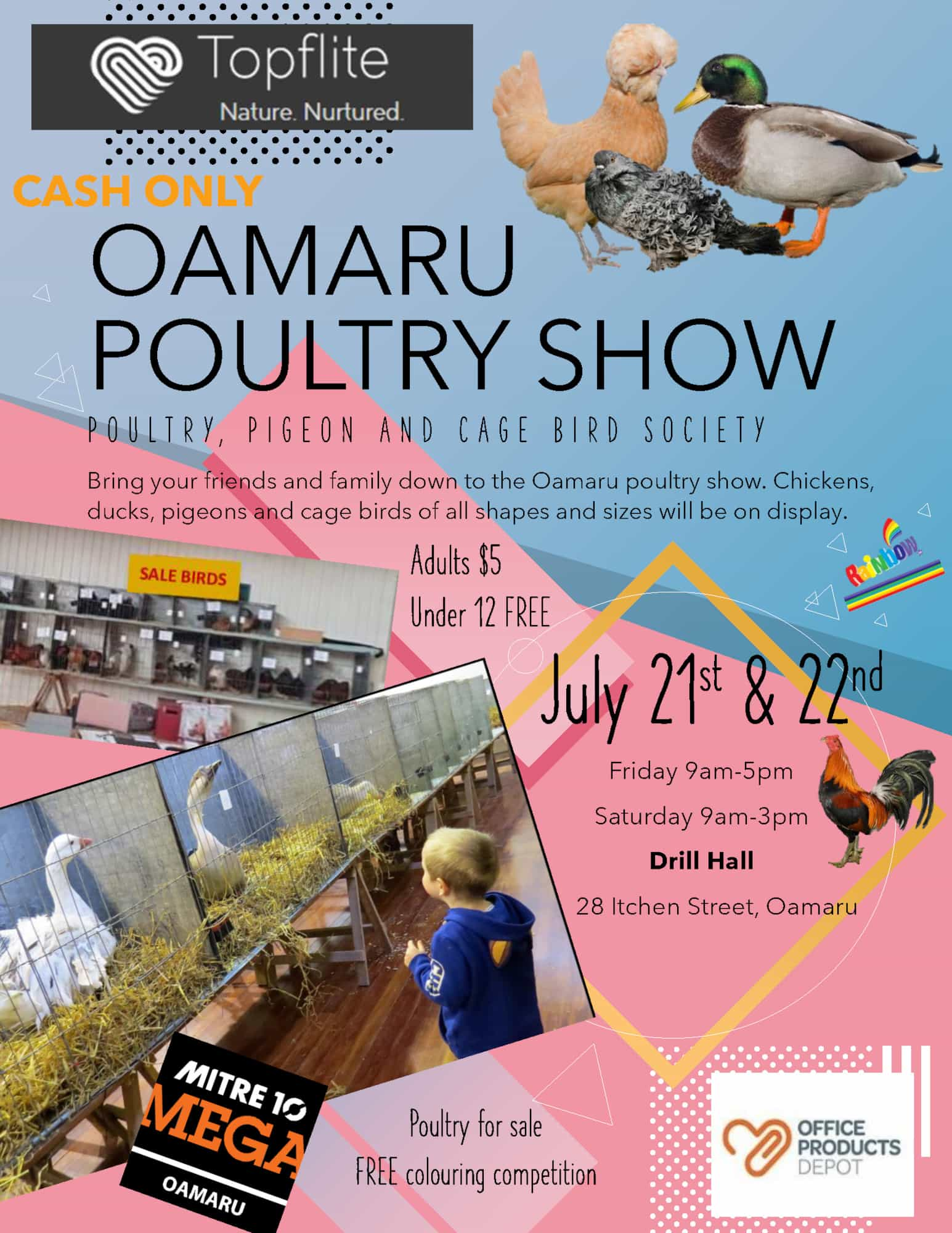 oamaru-poultry-show