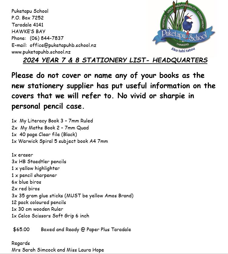 stationery-lists-2024-paper-plus-taradale